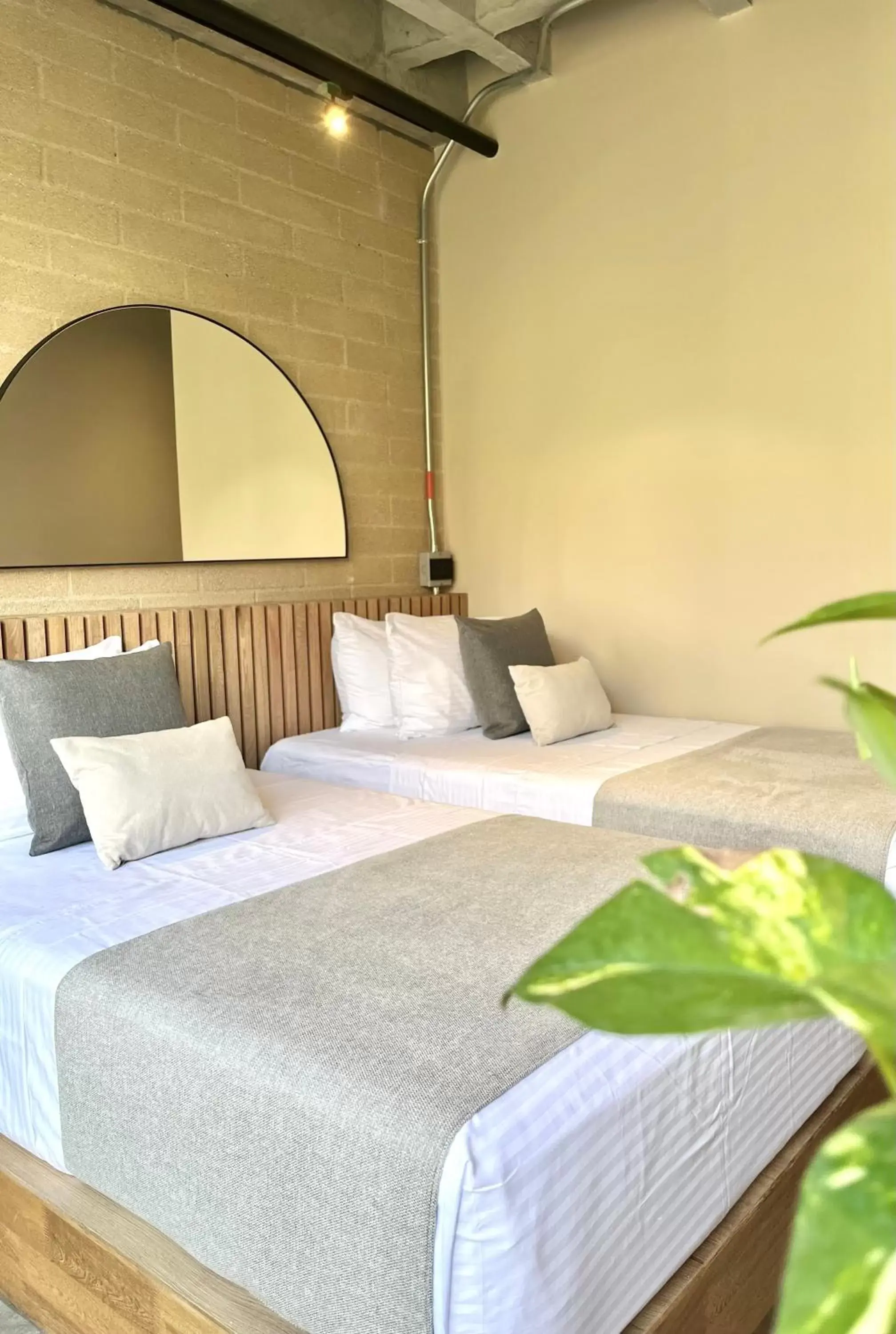 Bed in Beminimal Hotel Bed in Beminimal Hotel