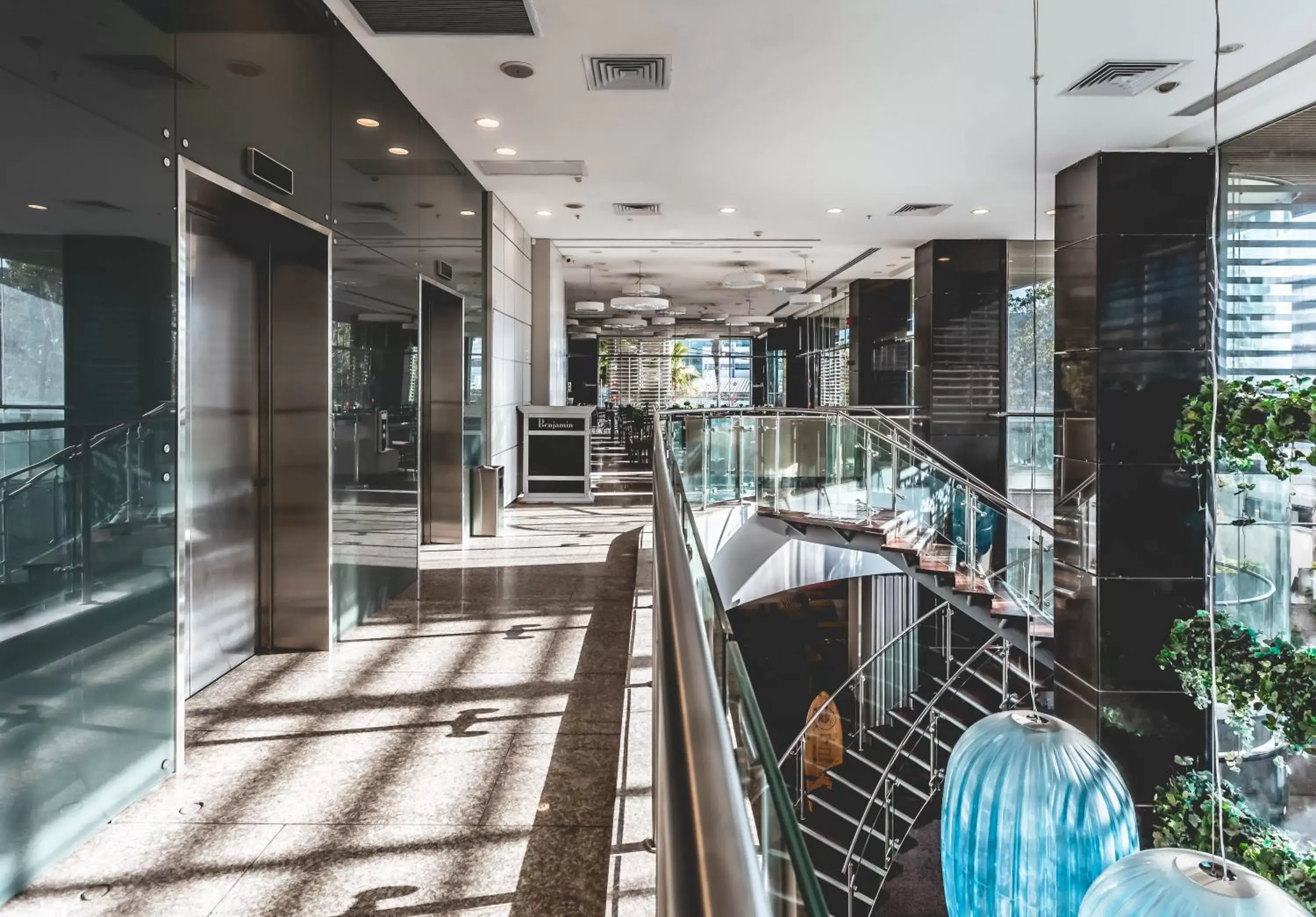 Dining area in Benjamin Business Hotel