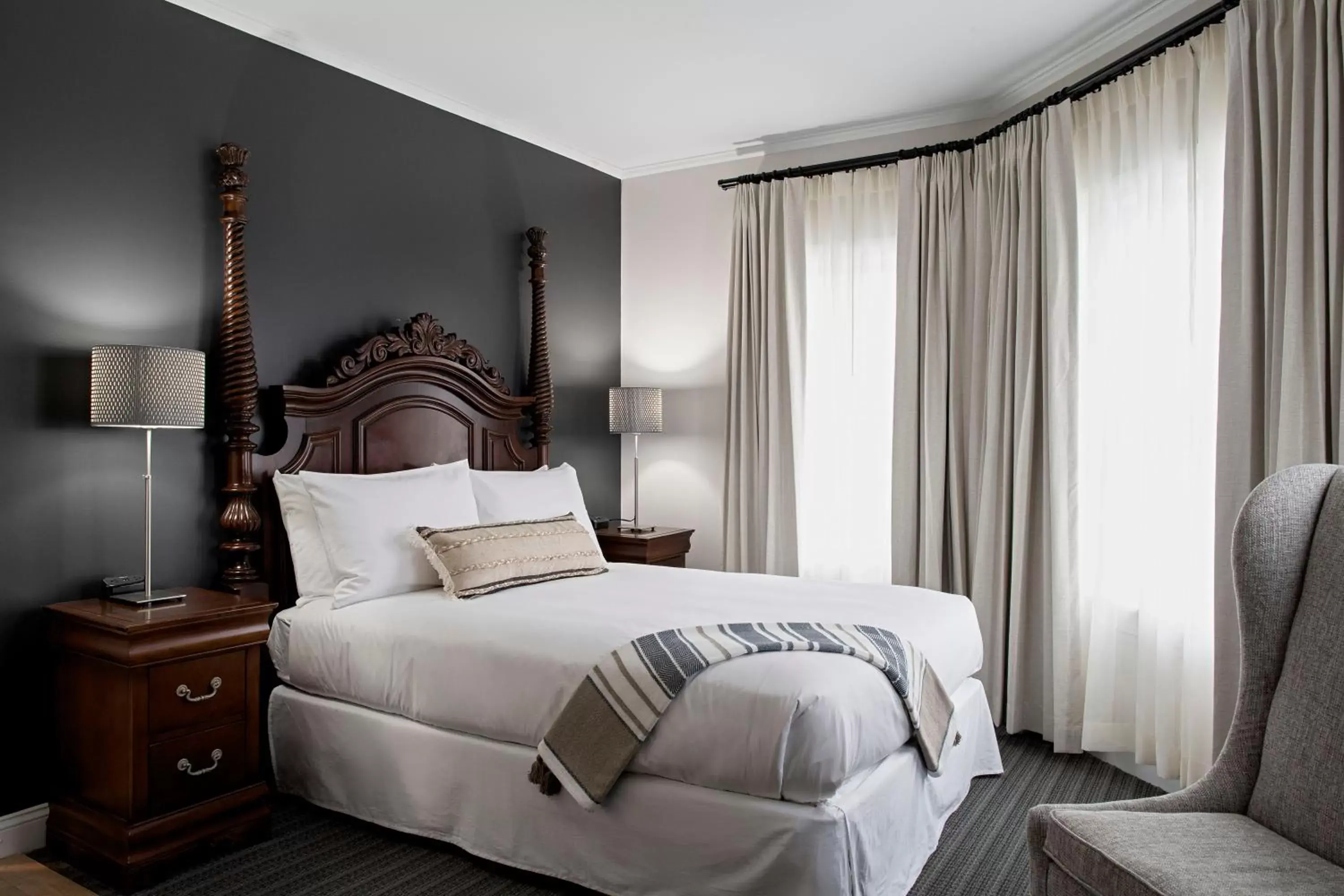 Queen Room in The Federal Queen Room in The Federal