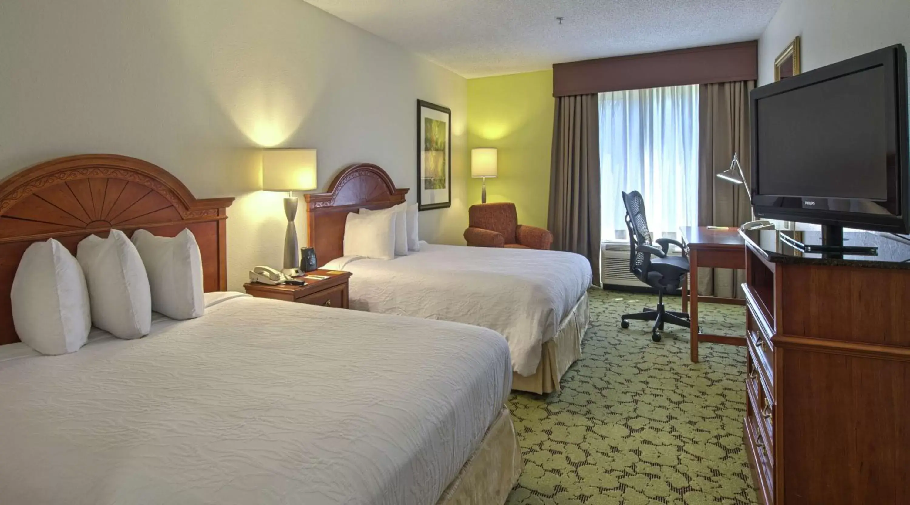 Bedroom, Bed in Hilton Garden Inn Auburn/Opelika