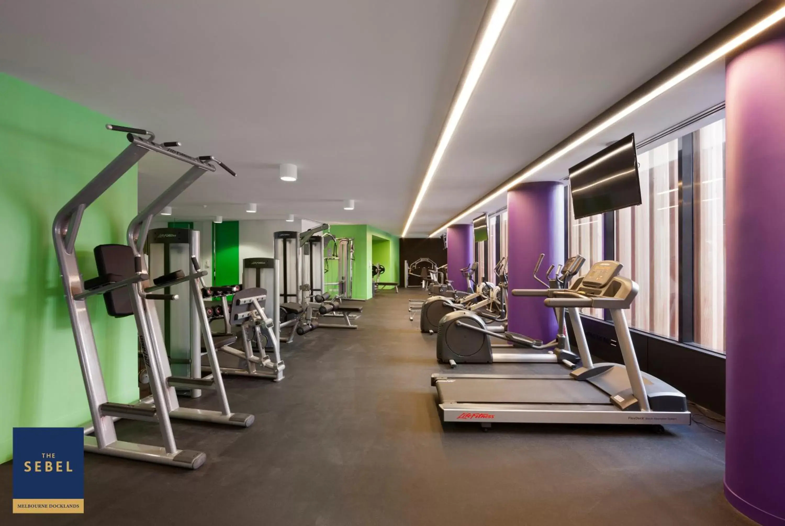 Fitness centre/facilities, Fitness Center/Facilities in The Sebel Melbourne Docklands Hotel