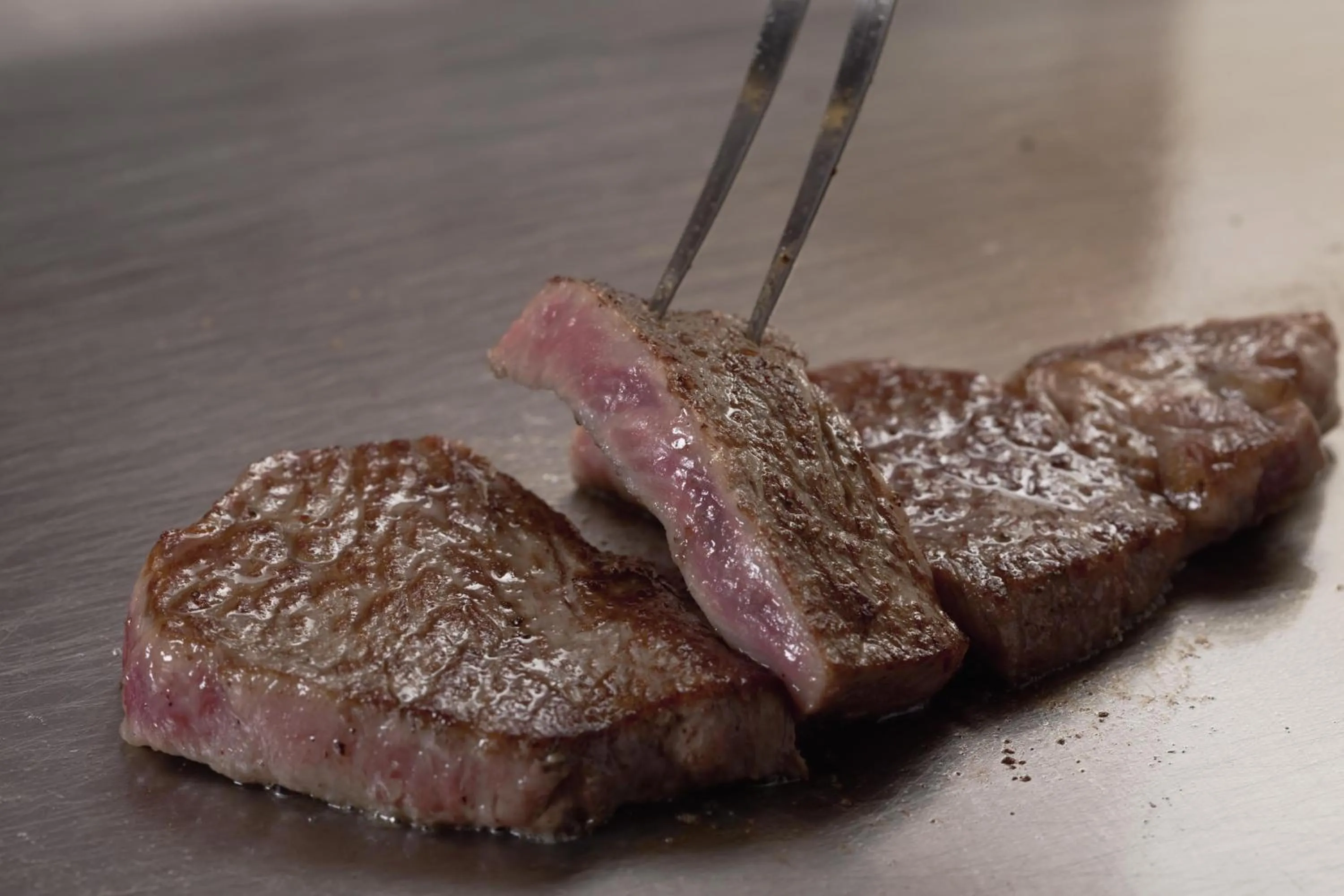 Food close-up in Niigata Toei Hotel