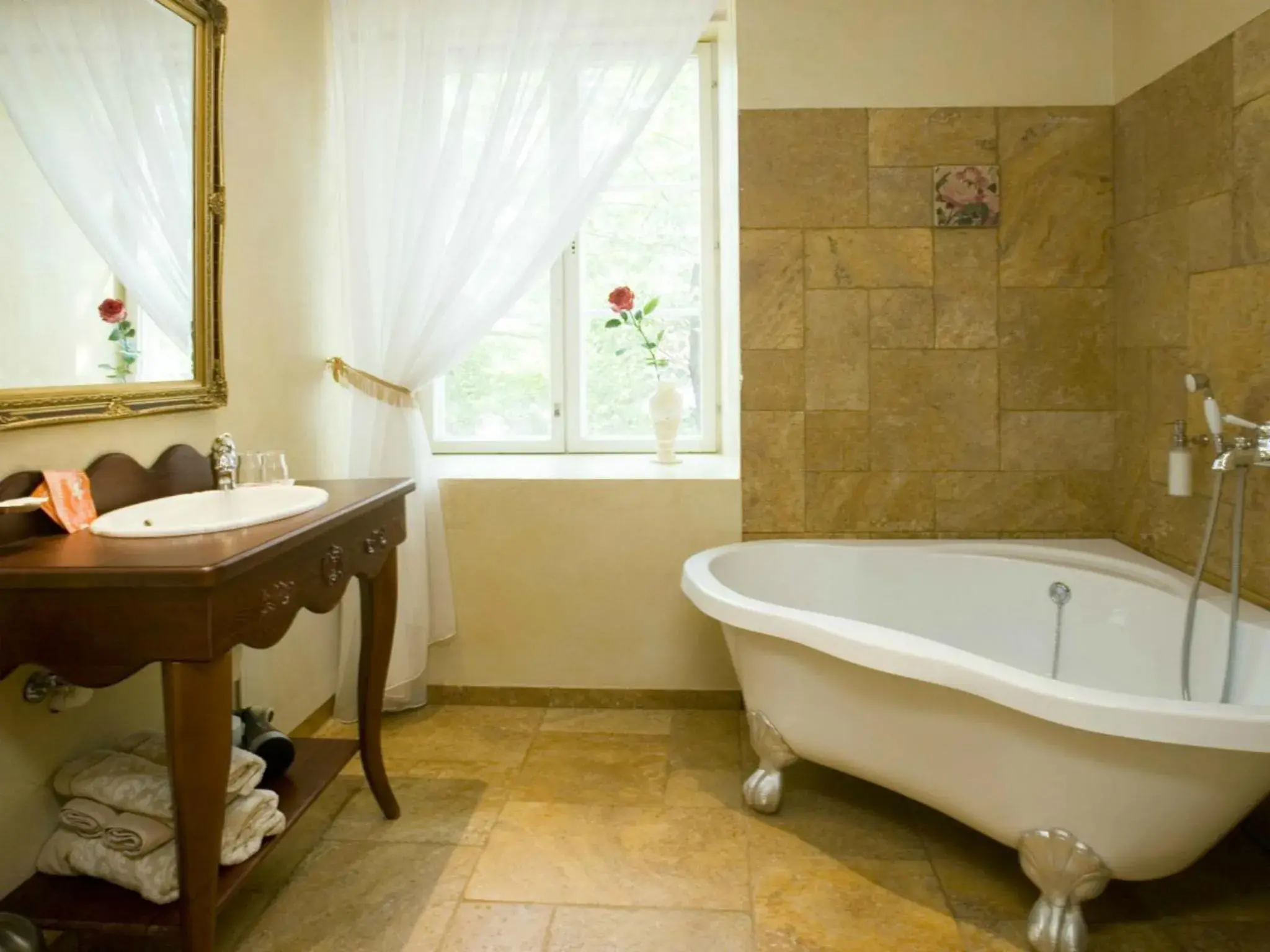 Bathroom in Grand Rose SPA Hotel