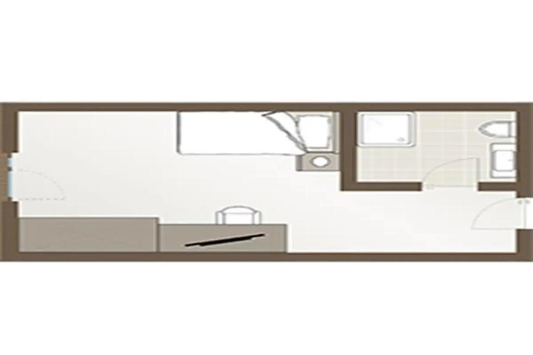 Area and facilities, Floor Plan in Wellnesshotel Schonruh - Adults only