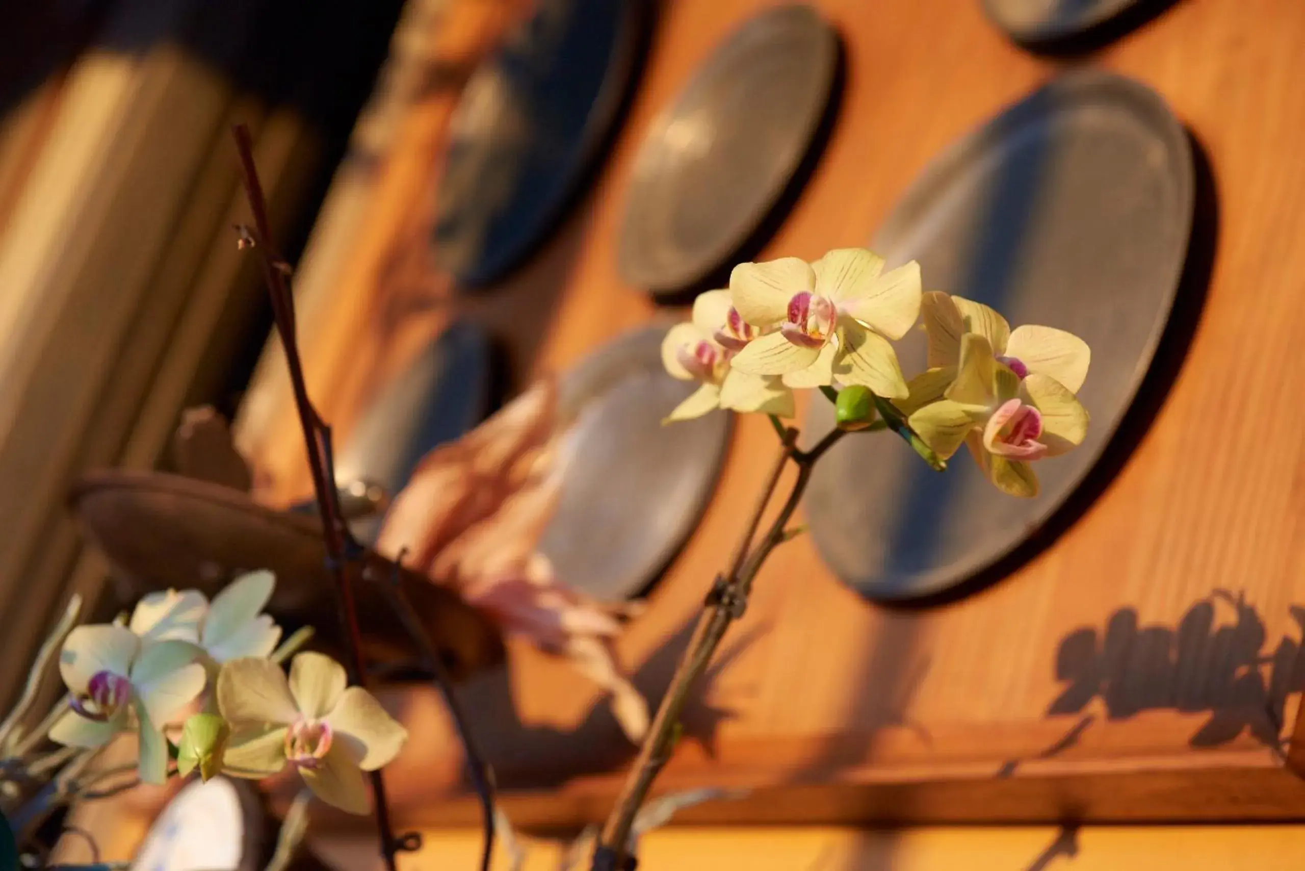 Decorative detail in Bellavista Boutique Hotel