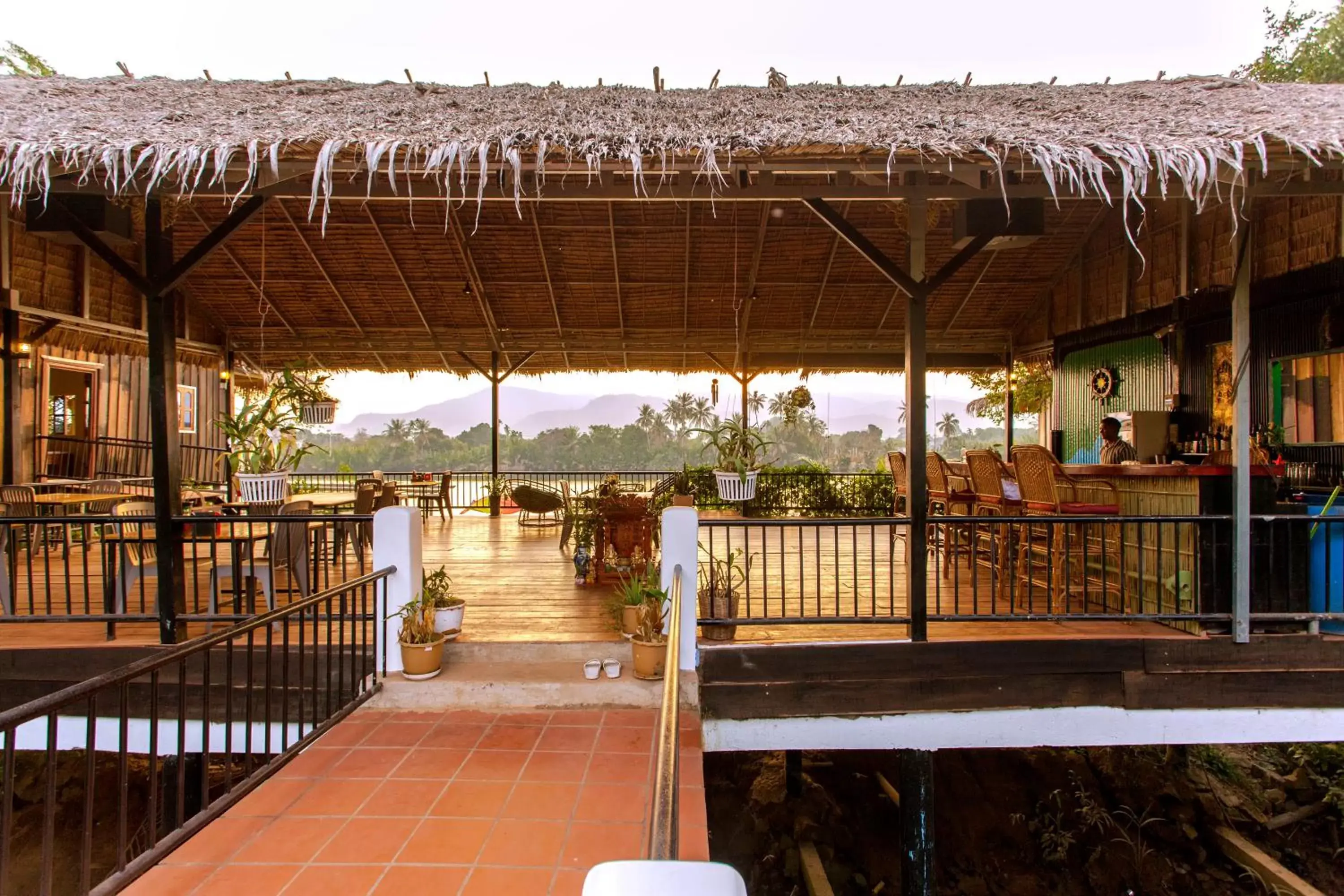 Lounge or bar in Green Mango Bungalows Lounge or bar in Green Mango Bungalows