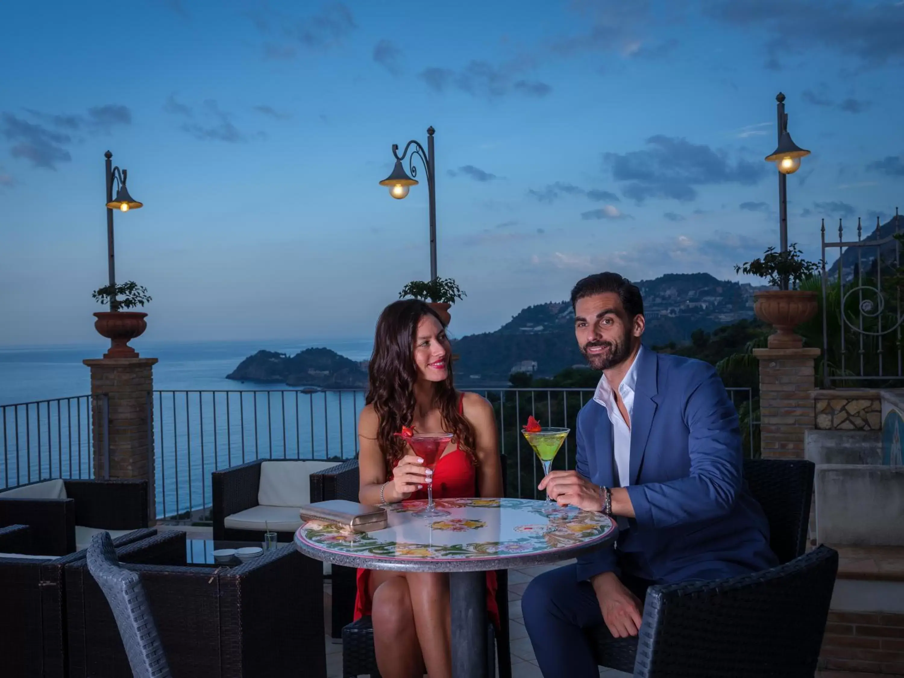 Balcony/Terrace in Hotel Olimpo le Terrazze