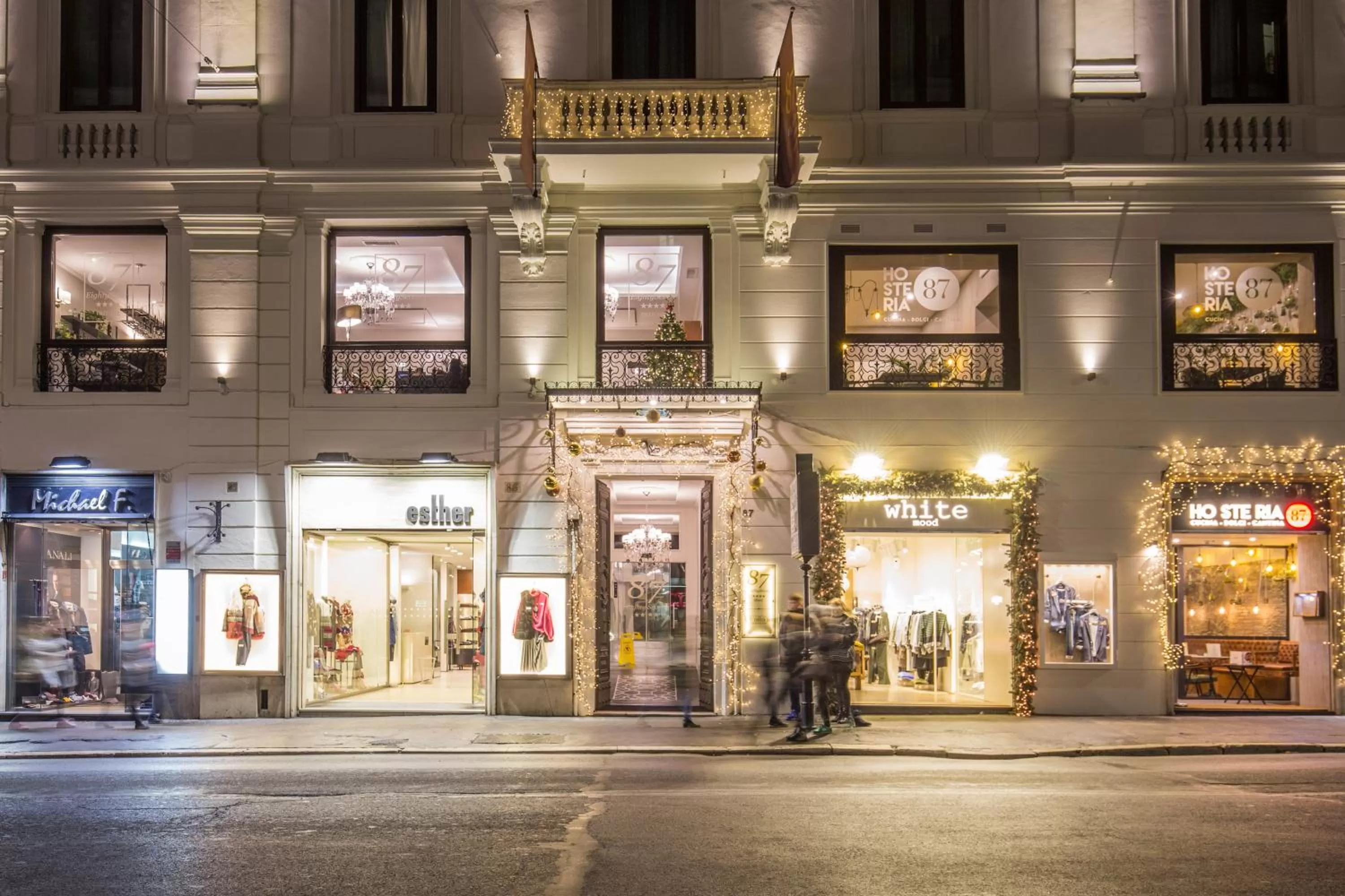 Property building in Hotel 87 eighty-seven - Maison d'Art Collection