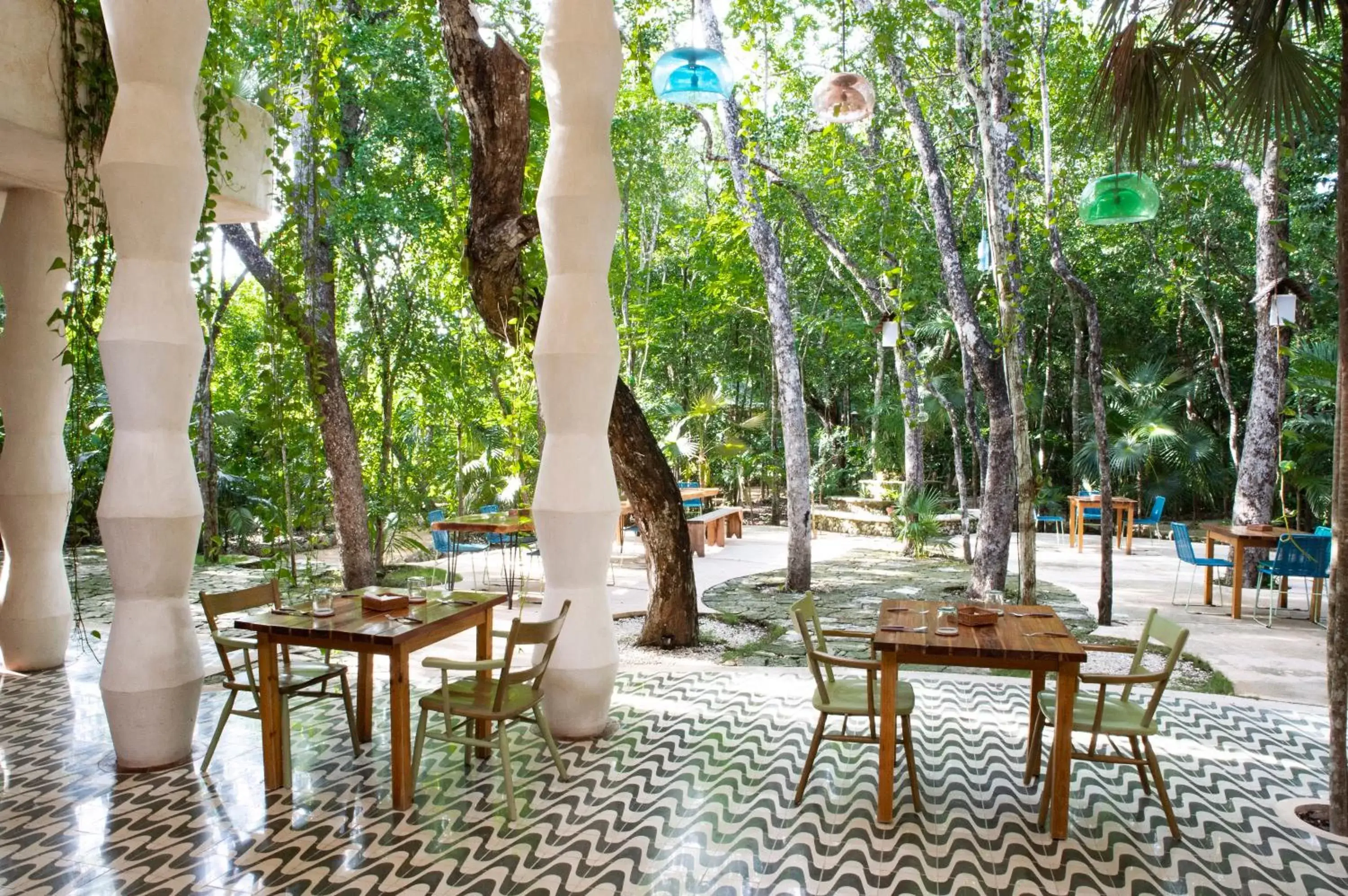 Restaurant/places to eat in Hotel Holistika Tulum