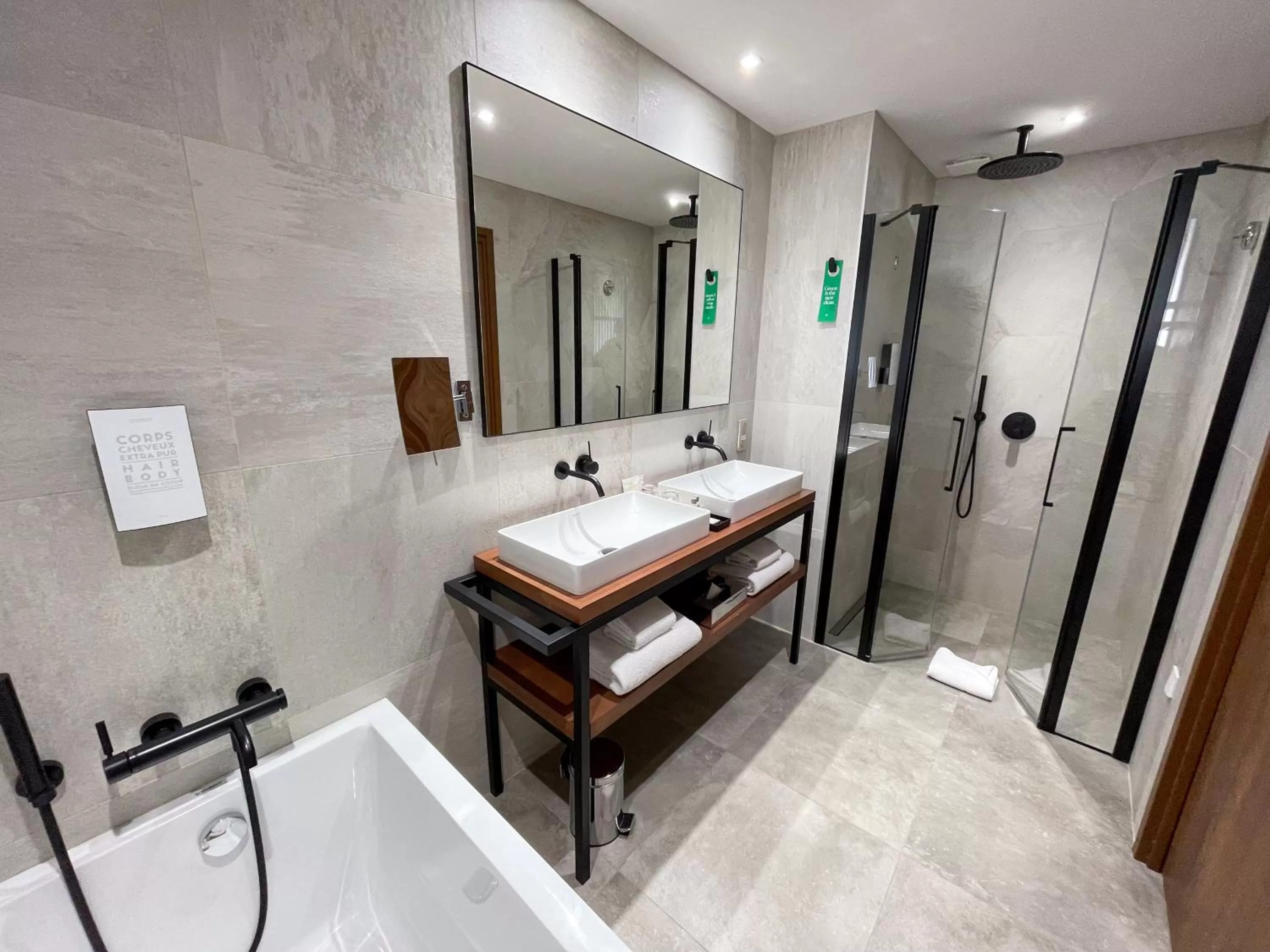 Bathroom in Golden Tulip Porto-Vecchio