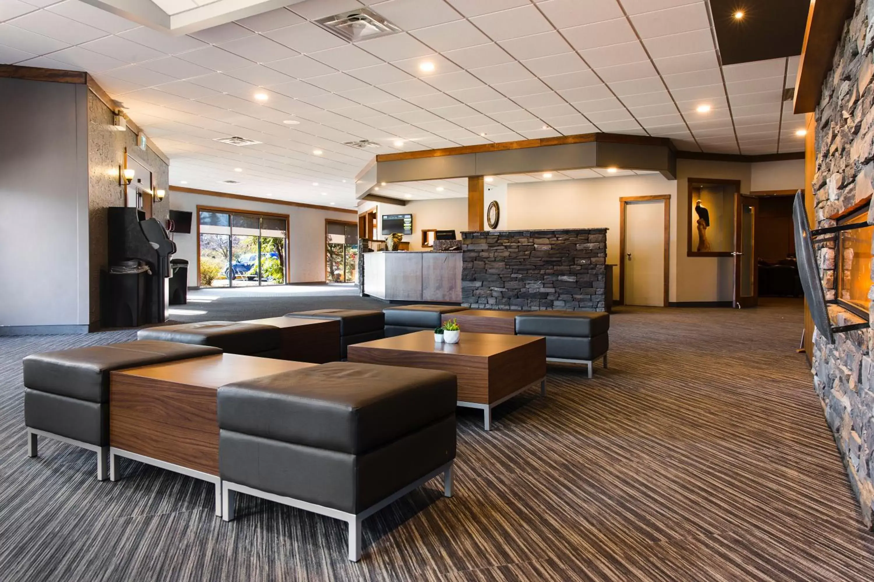 Lobby or reception, Lobby/Reception in Days Inn & Conference Centre Prince Albert
