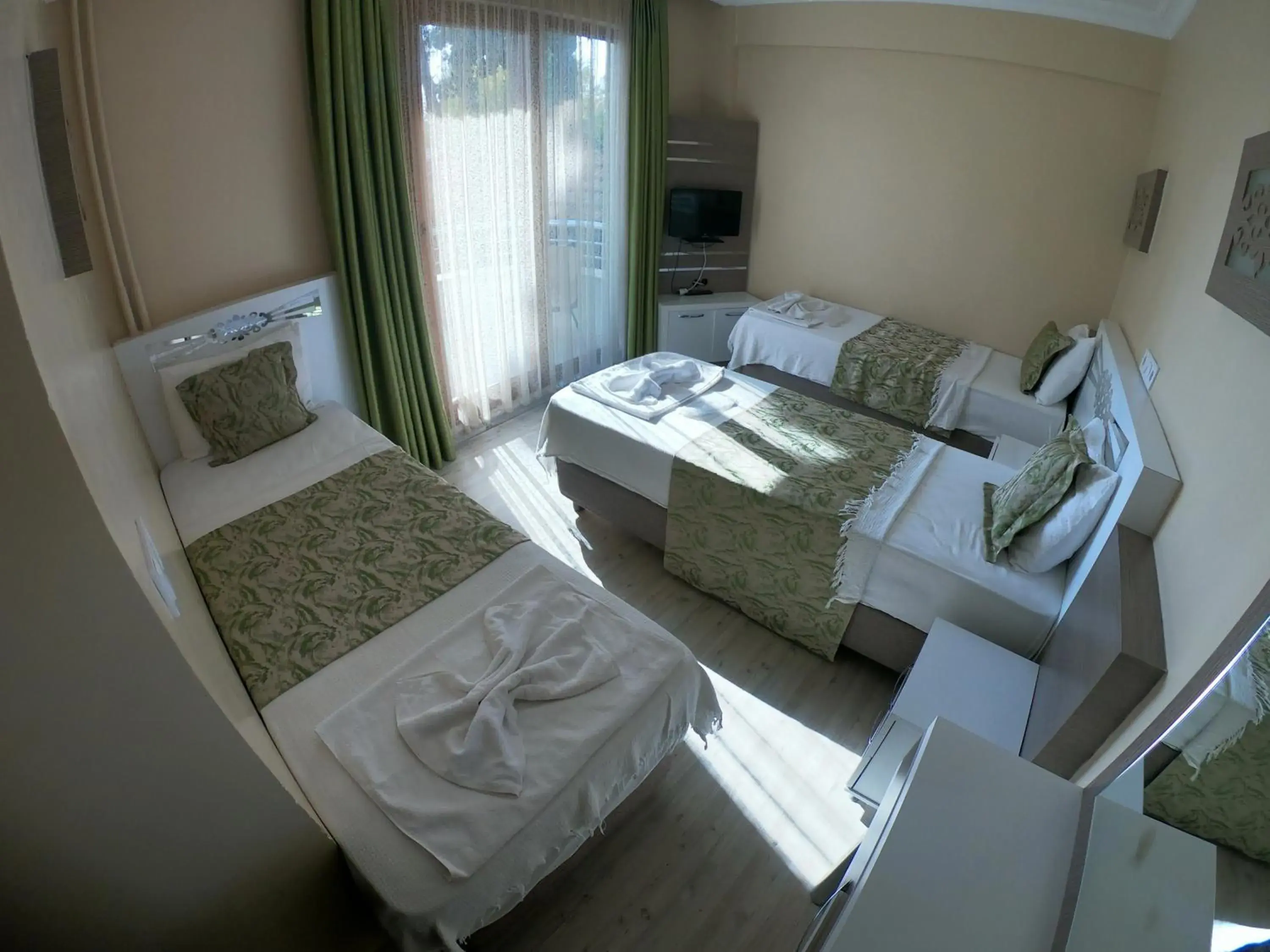 Bed in Bellamaritimo Hotel