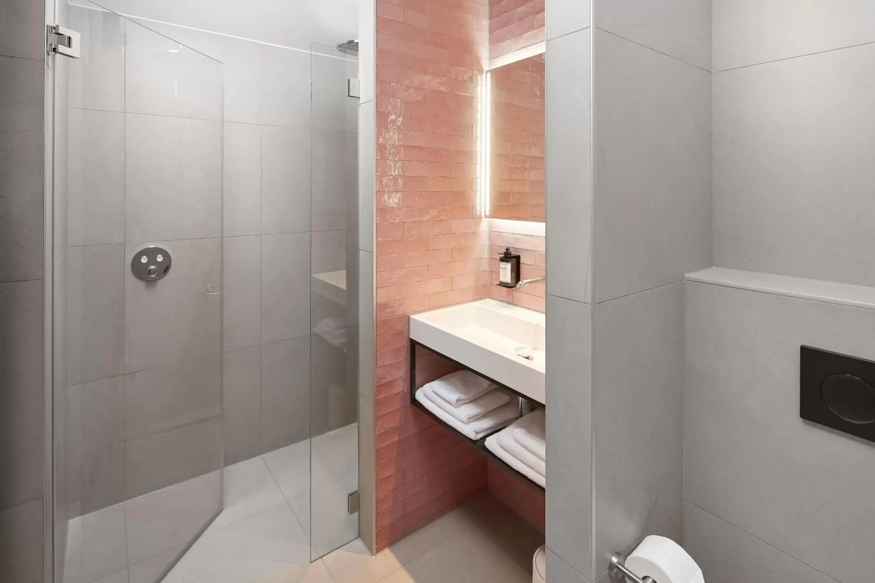 Bathroom in Boutique Hotel Brasa Beemster Bathroom in Boutique Hotel Brasa Beemster