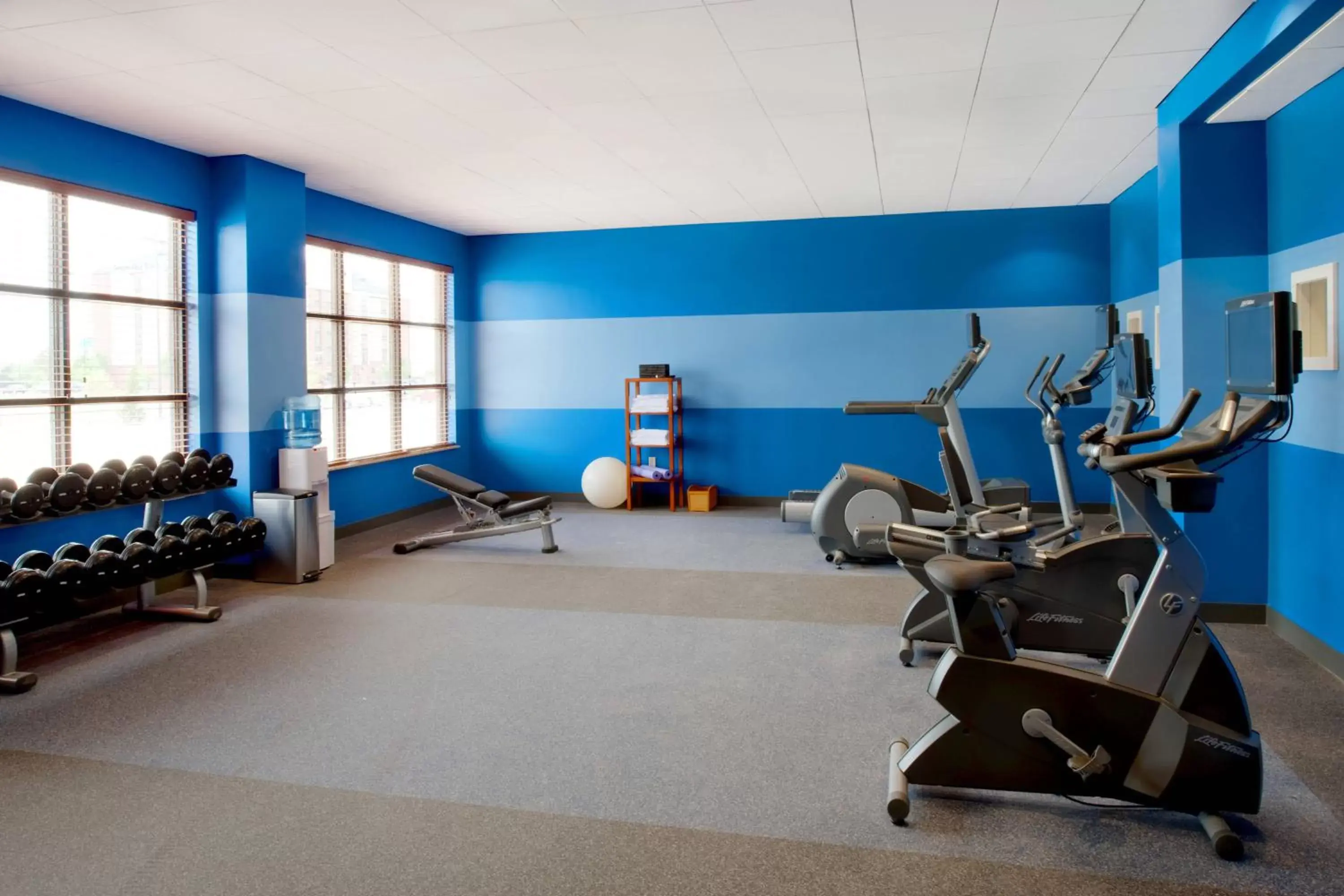 Fitness centre/facilities, Fitness Center/Facilities in Four Points by Sheraton Oklahoma City Quail Springs