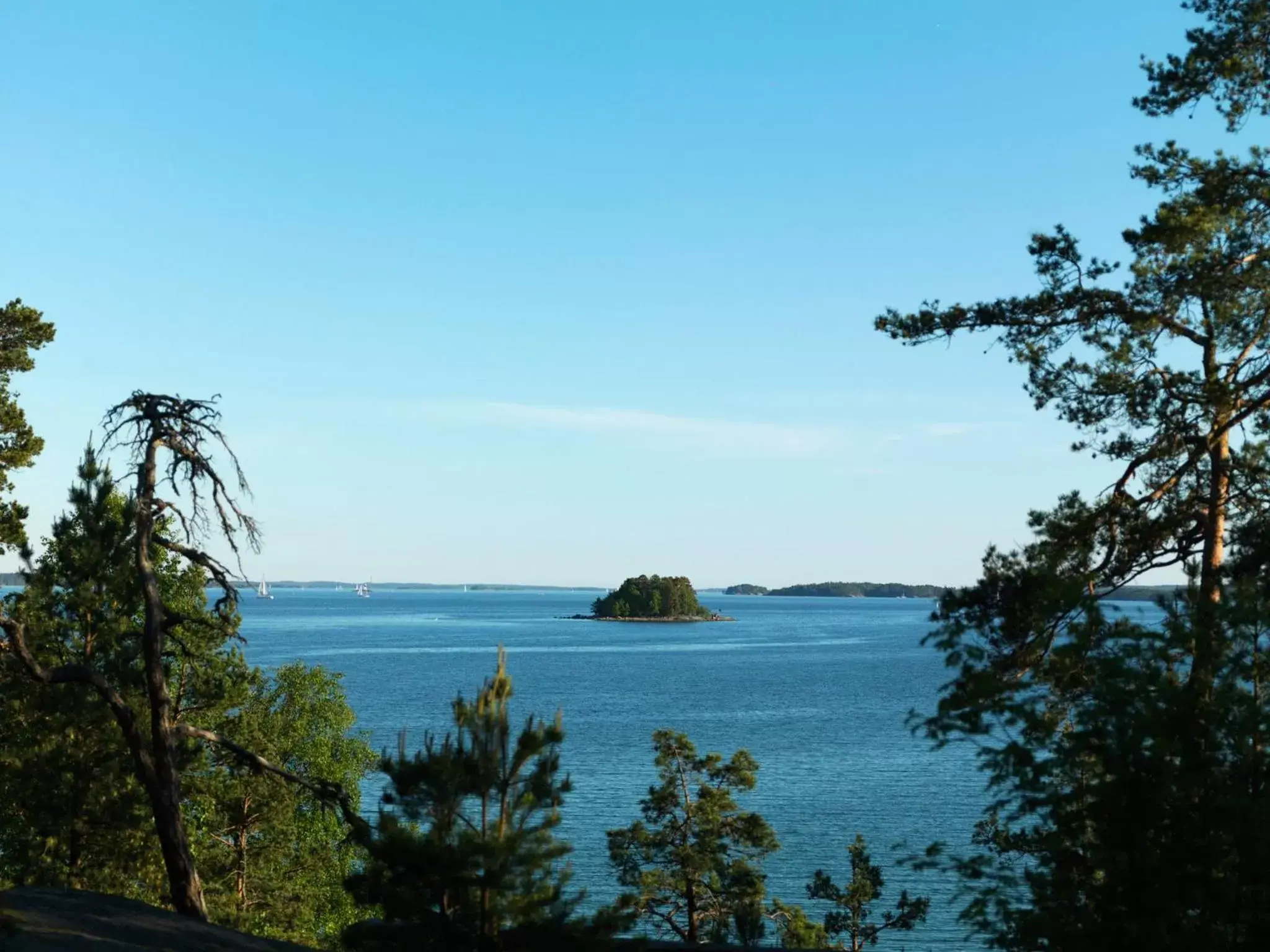 Natural landscape in Ruissalo Spa Hotel