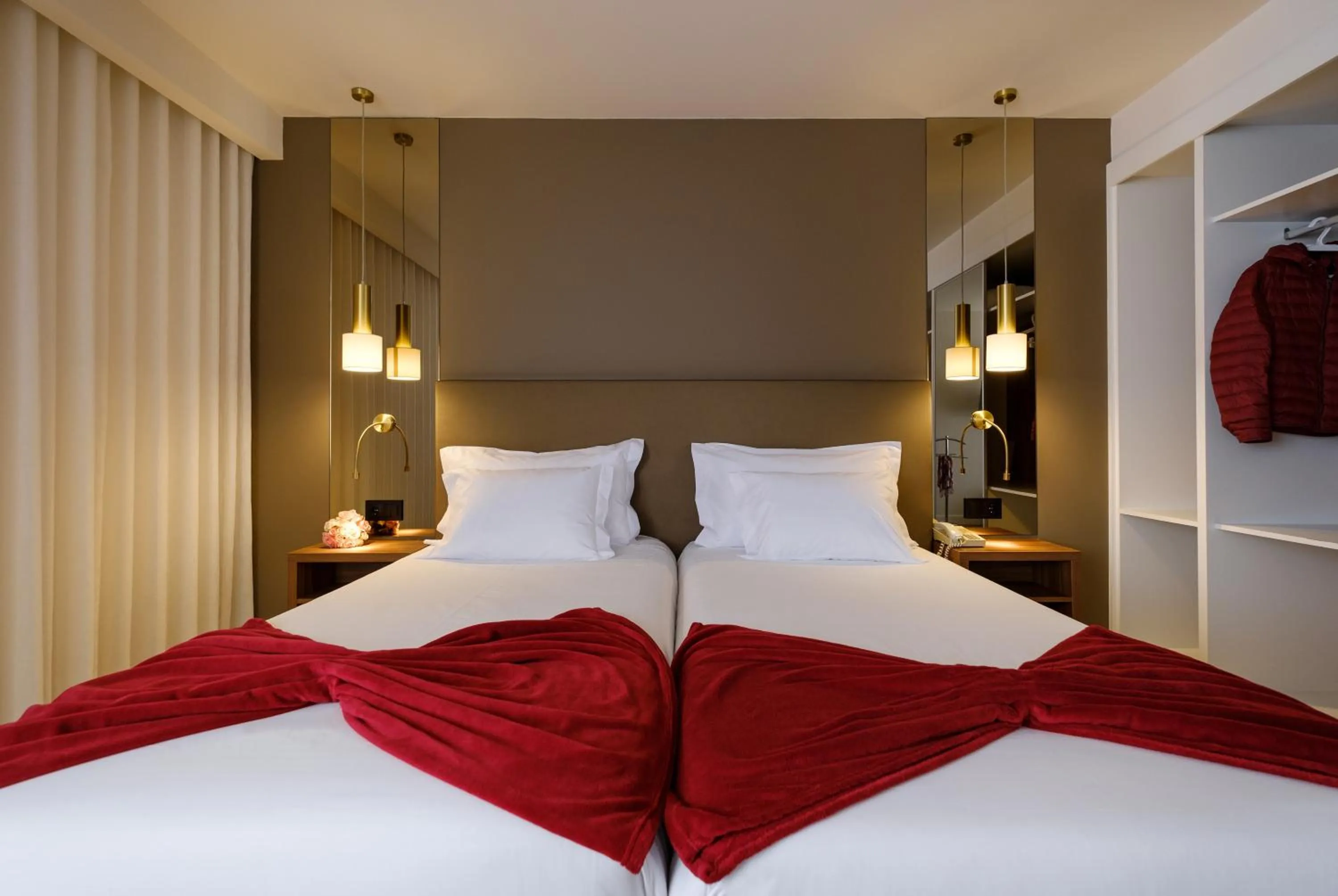 Photo of the whole room, Bed in Hotel Regina