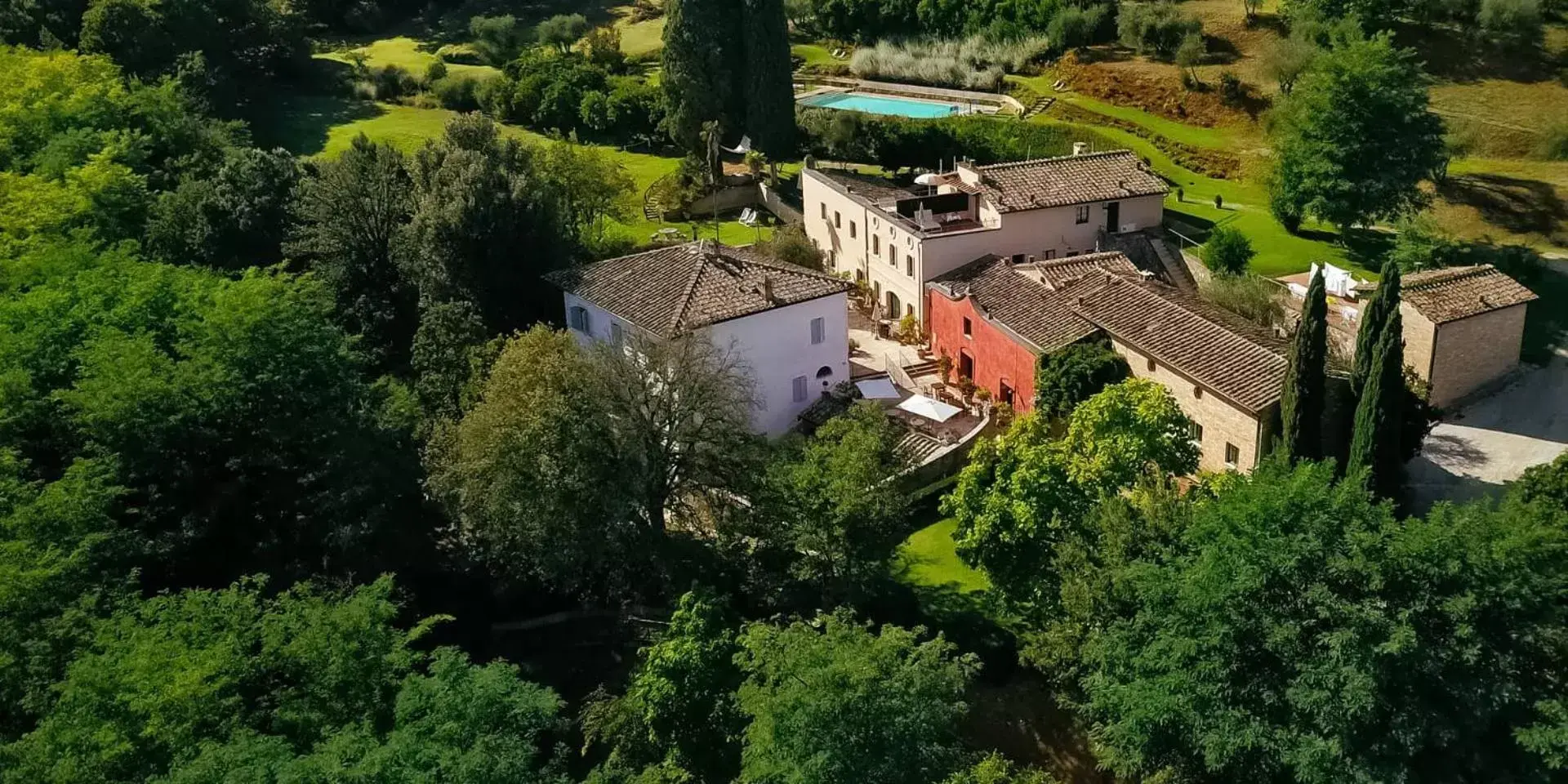 Bird's eye view, Bird's-eye View in Borgo Grondaie