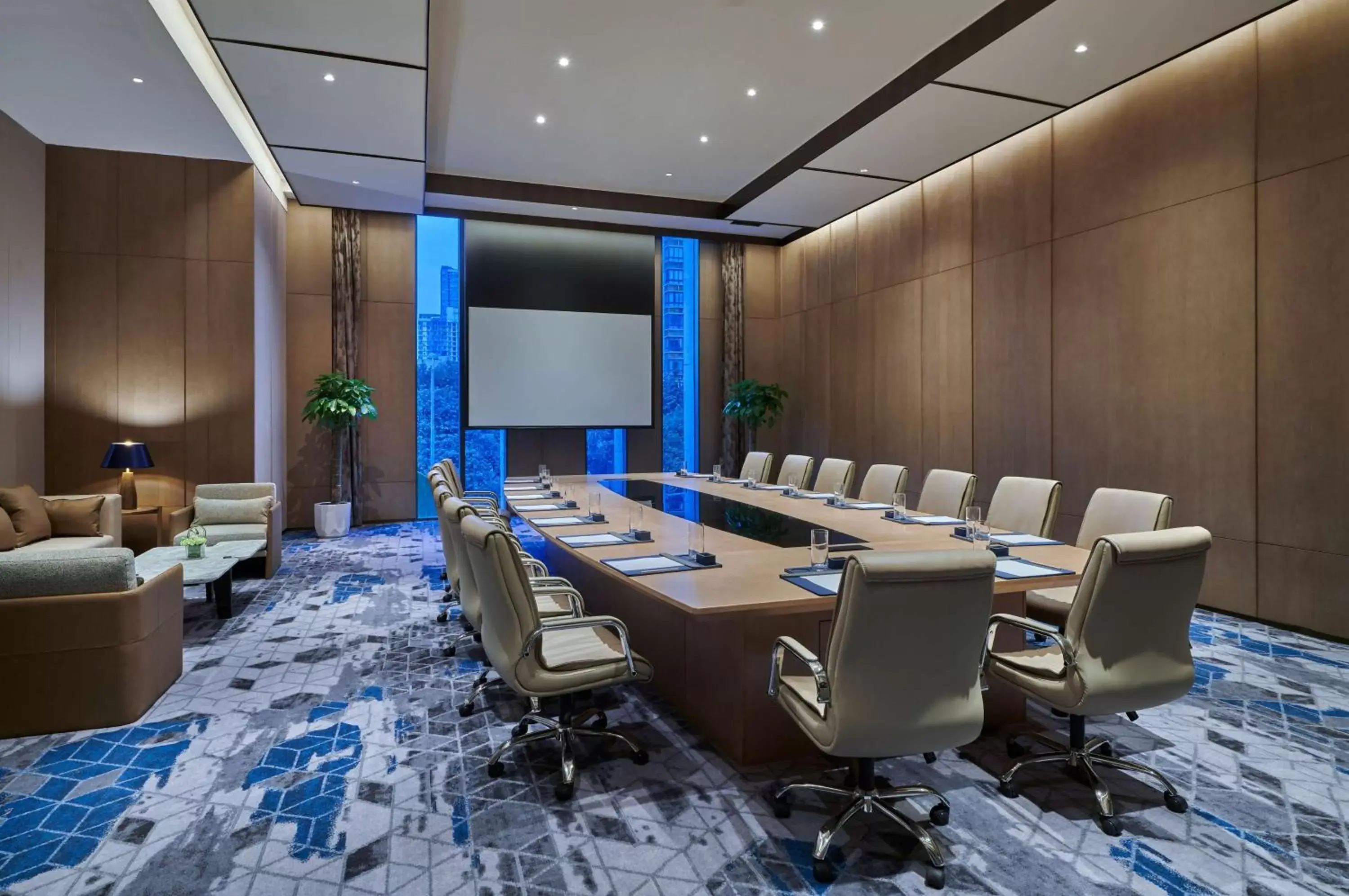 Meeting/conference room in Hilton Chongqing Liangjiang New Area