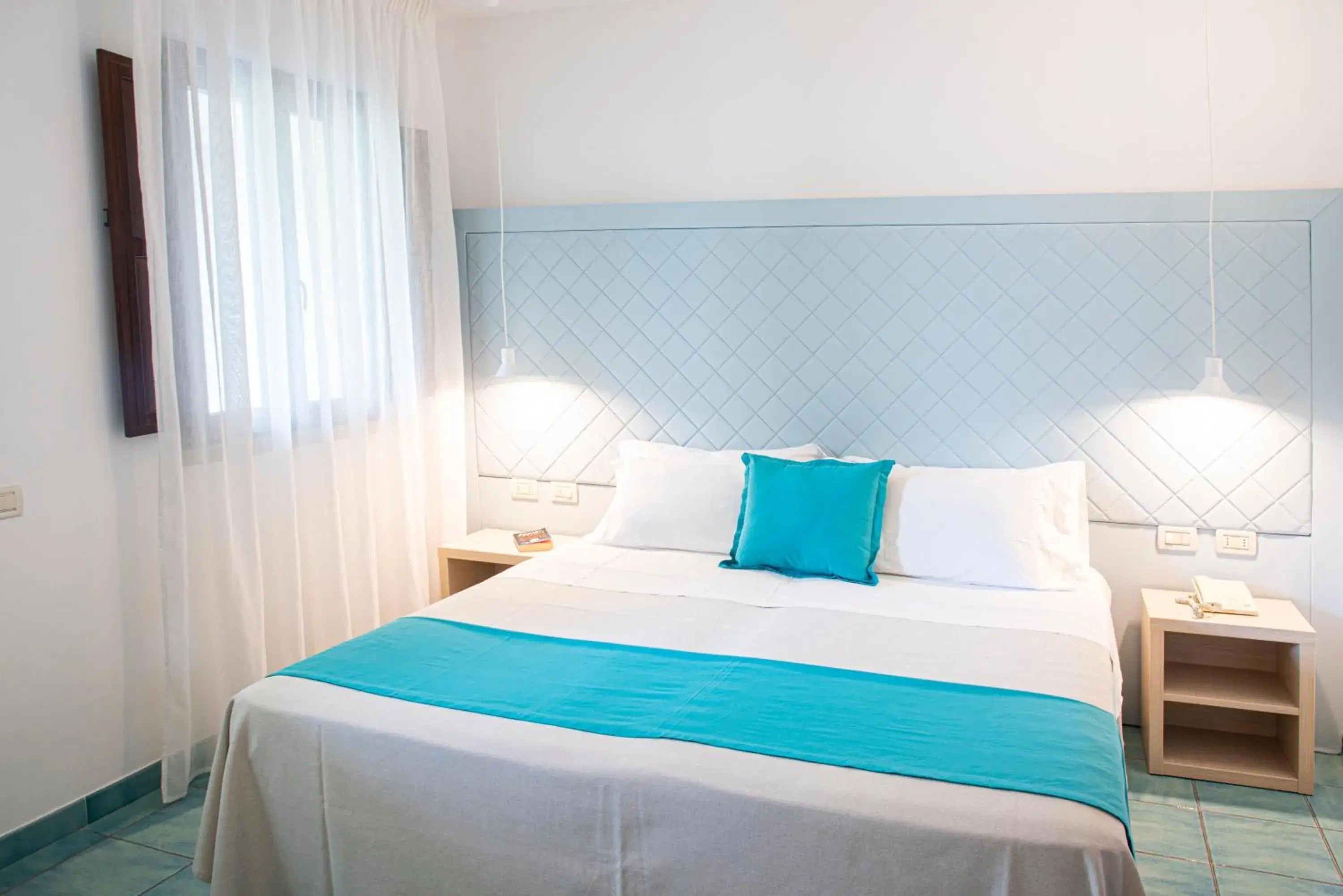 Bed in Pietrablu Resort & Spa - CDSHotels