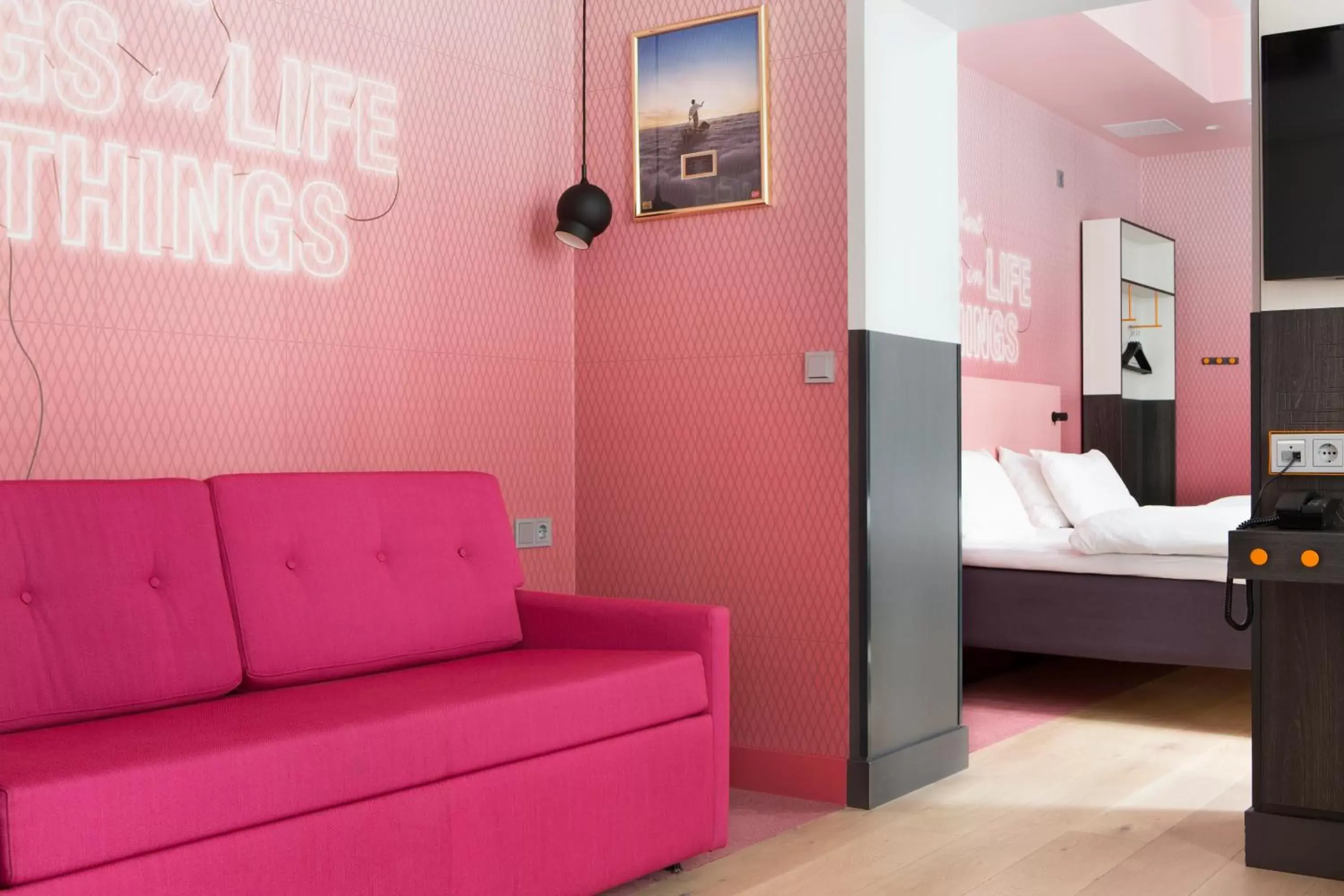 Bed in Comfort Hotel Karl Johan Bed in Comfort Hotel Karl Johan