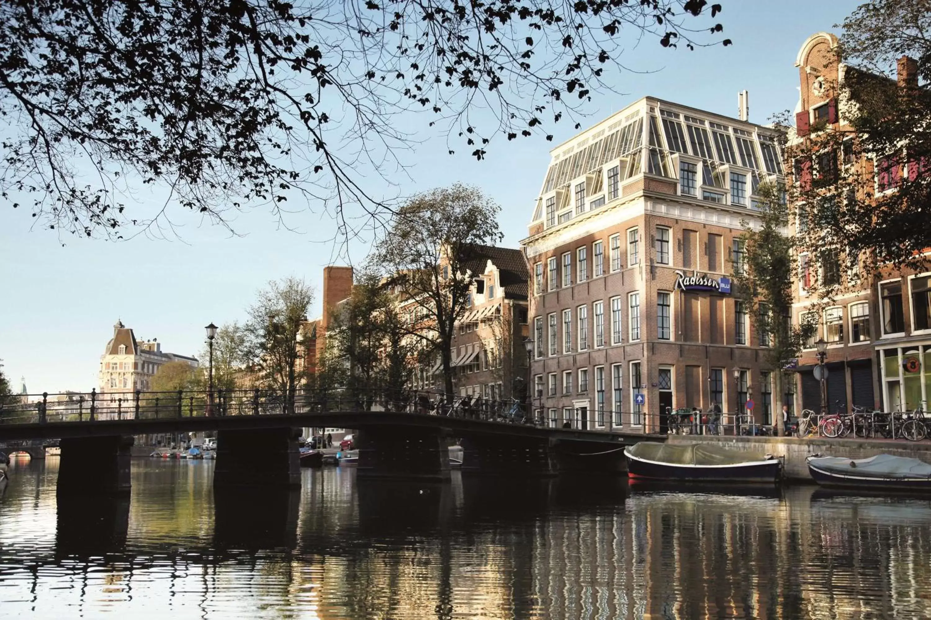 Property Building in Radisson Blu Hotel, Amsterdam City Center