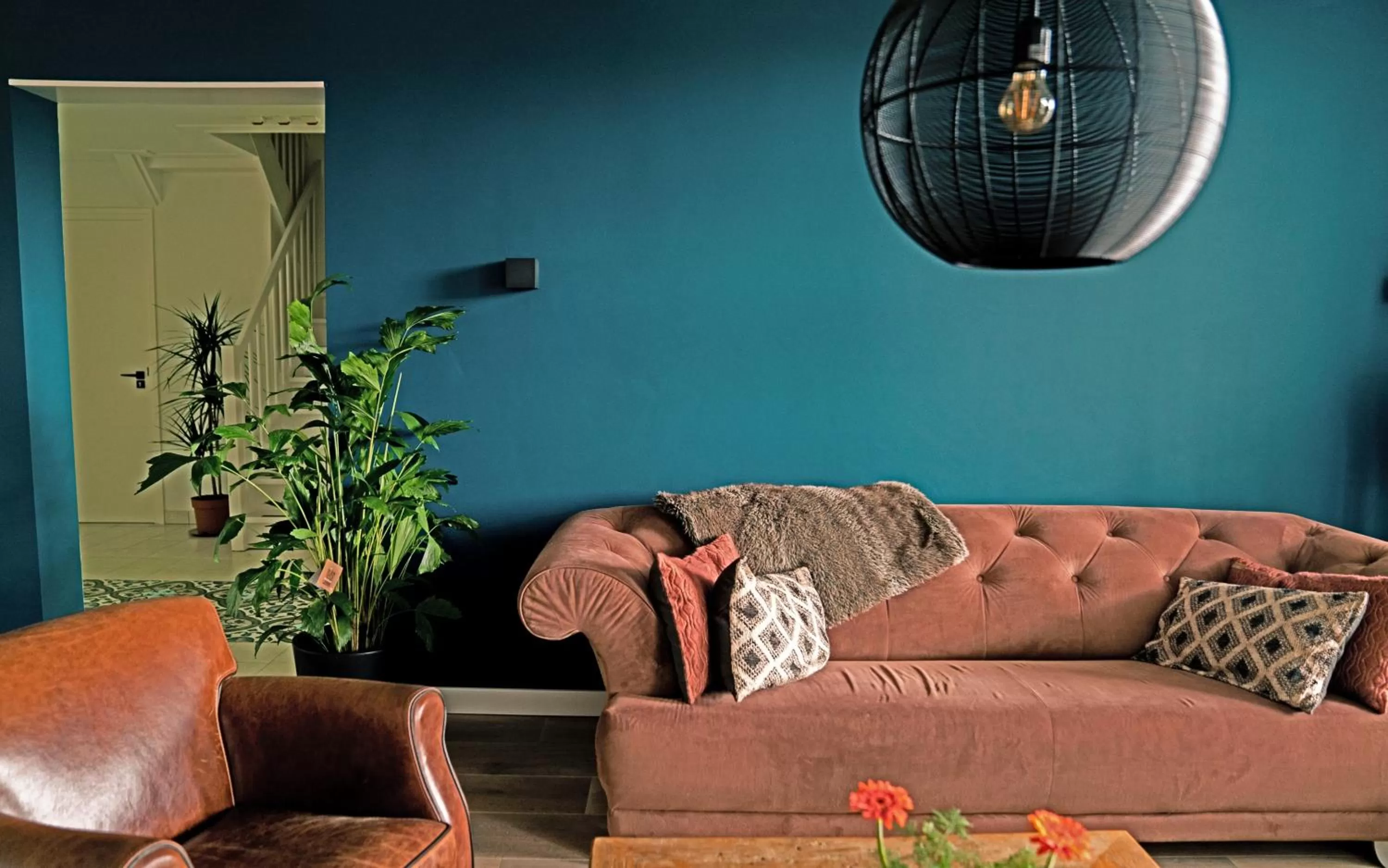 Lounge or bar in B&B Westerhaven Medemblik