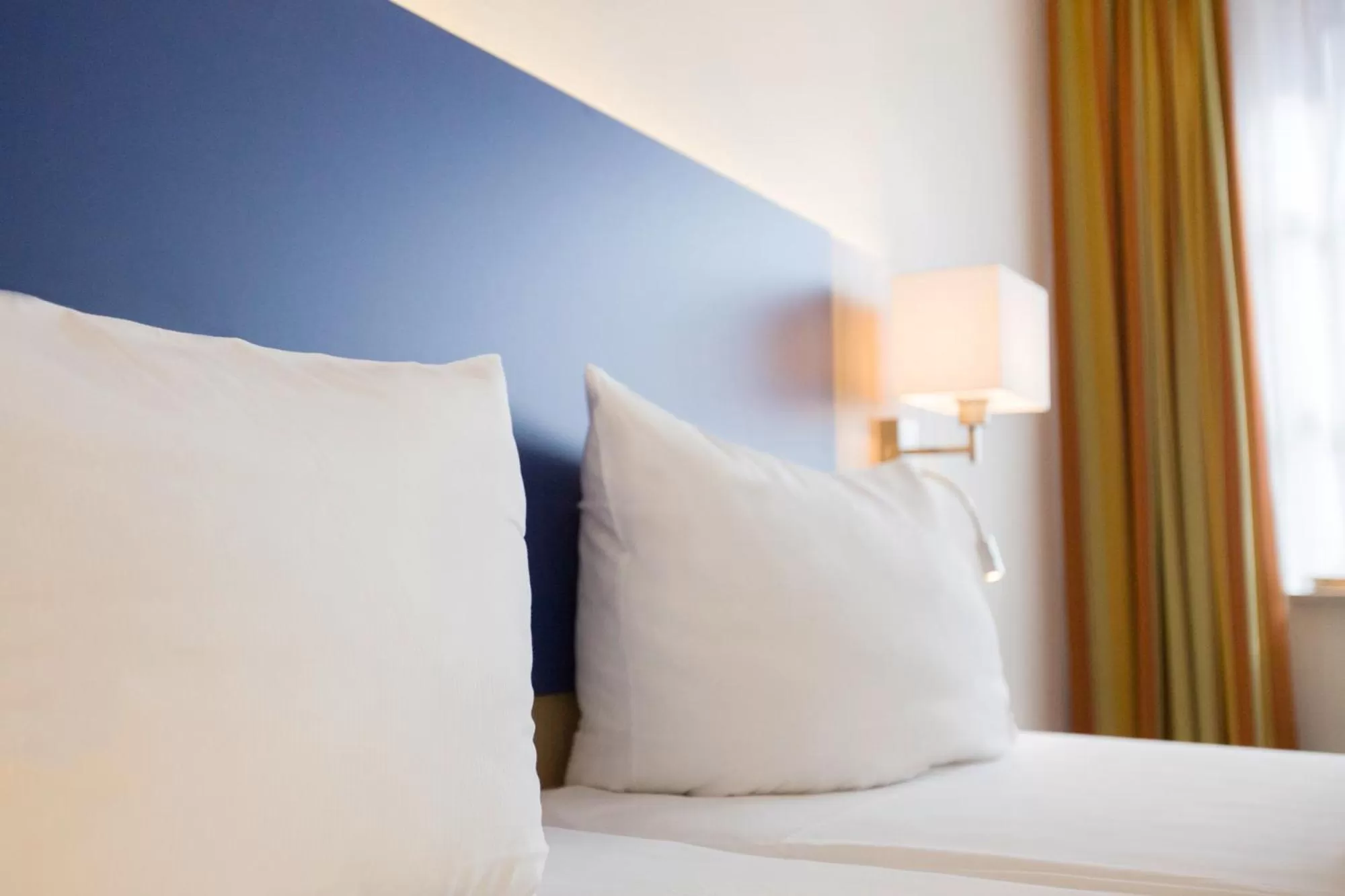 Photo of the whole room, Bed in Nordsee-Hotel Hinrichsen