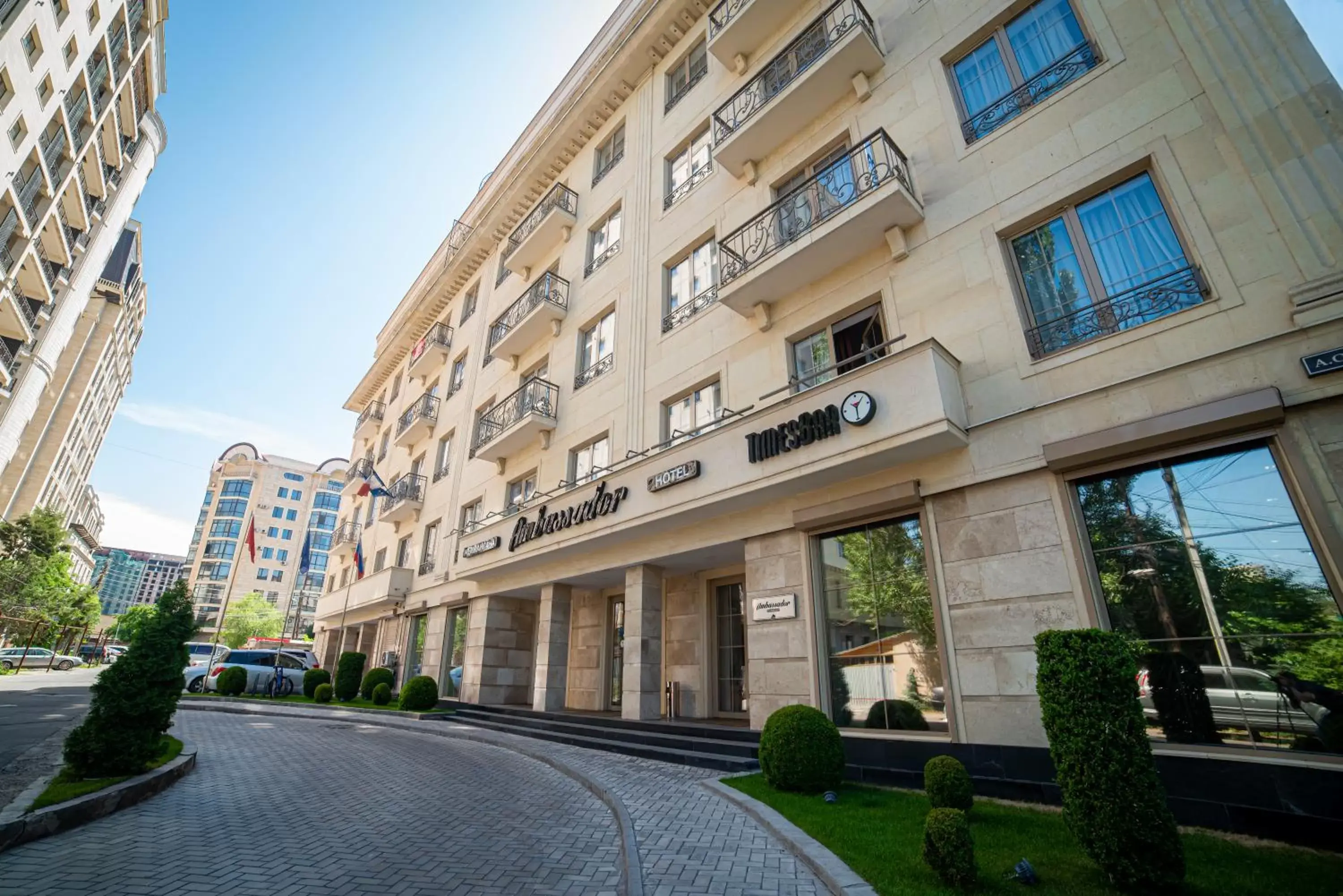 Facade/entrance, Property Building in Ambassador Hotel