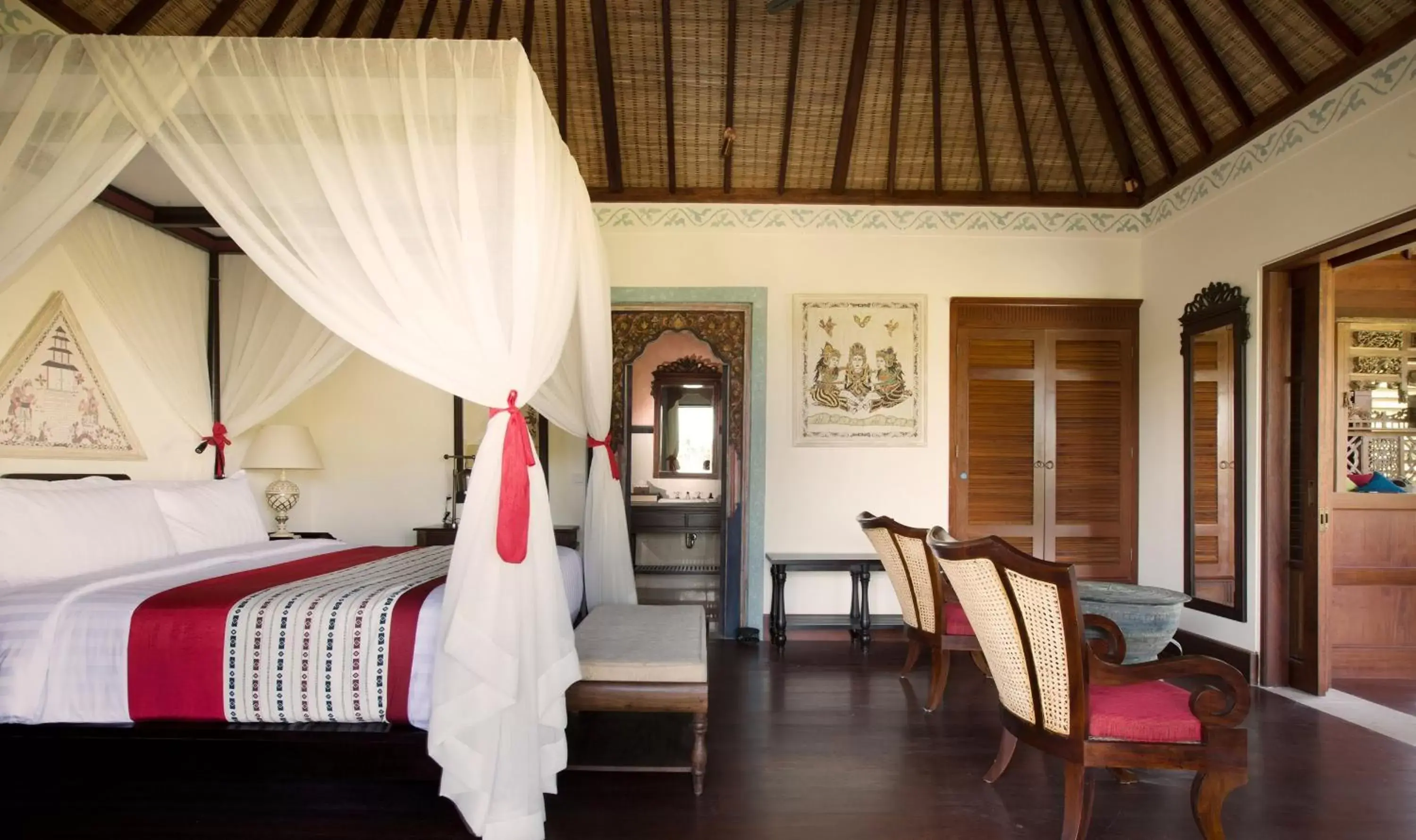 Bedroom in Dwaraka The Royal Villas