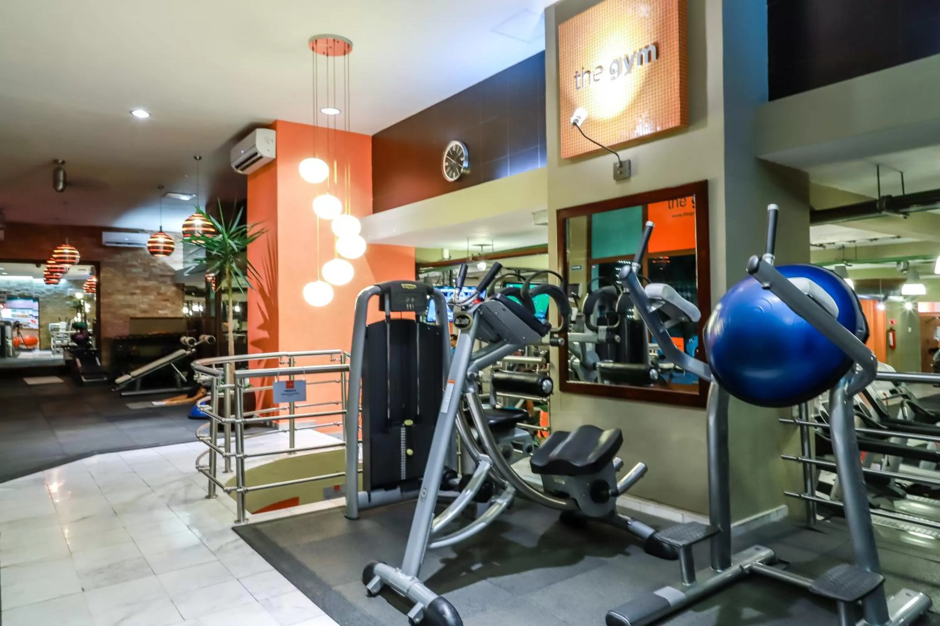 Fitness centre/facilities in El Taj Oceanfront and Beachside Condo Hotel