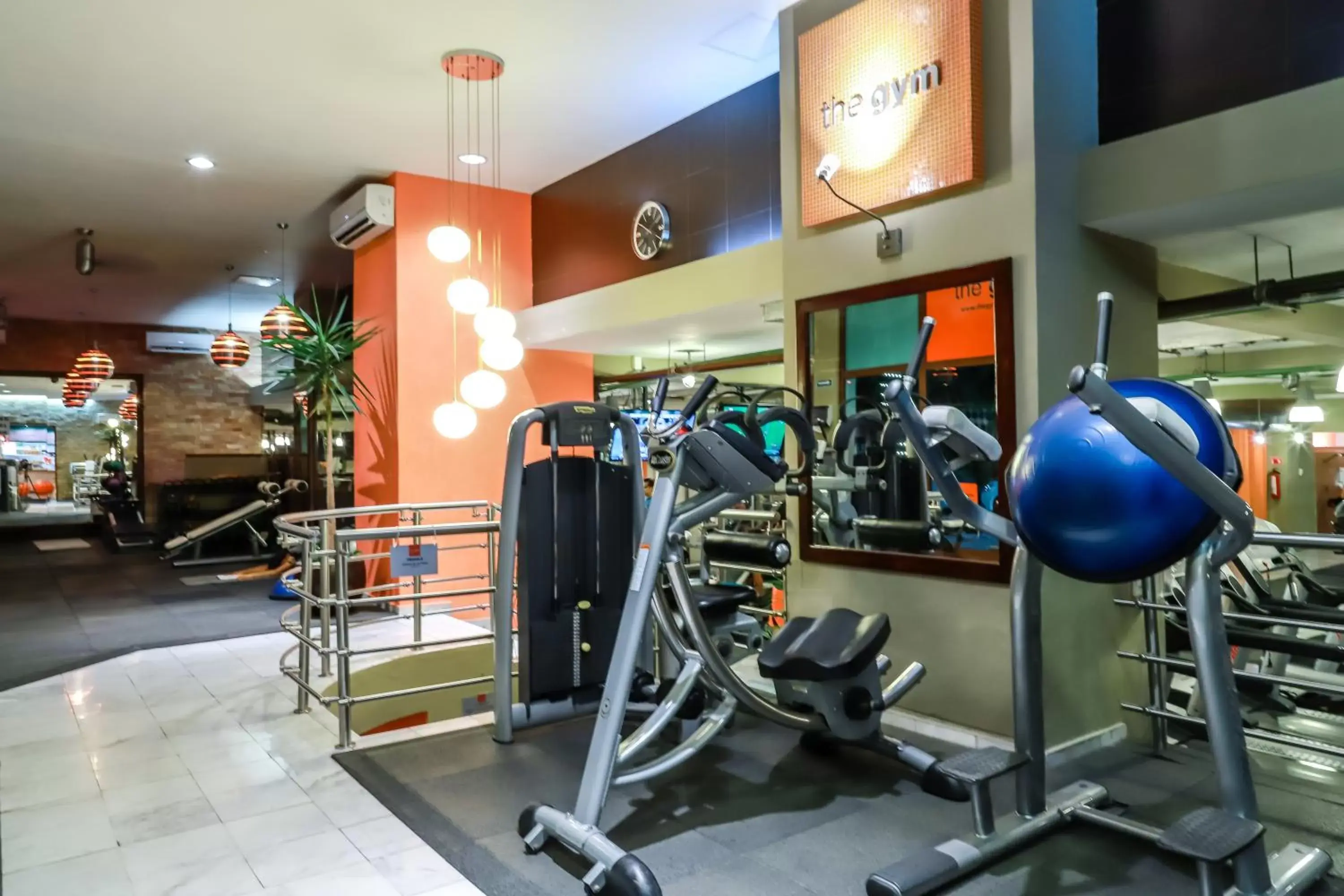 Fitness centre/facilities, Fitness Center/Facilities in El Taj Oceanfront and Beachside Condo Hotel