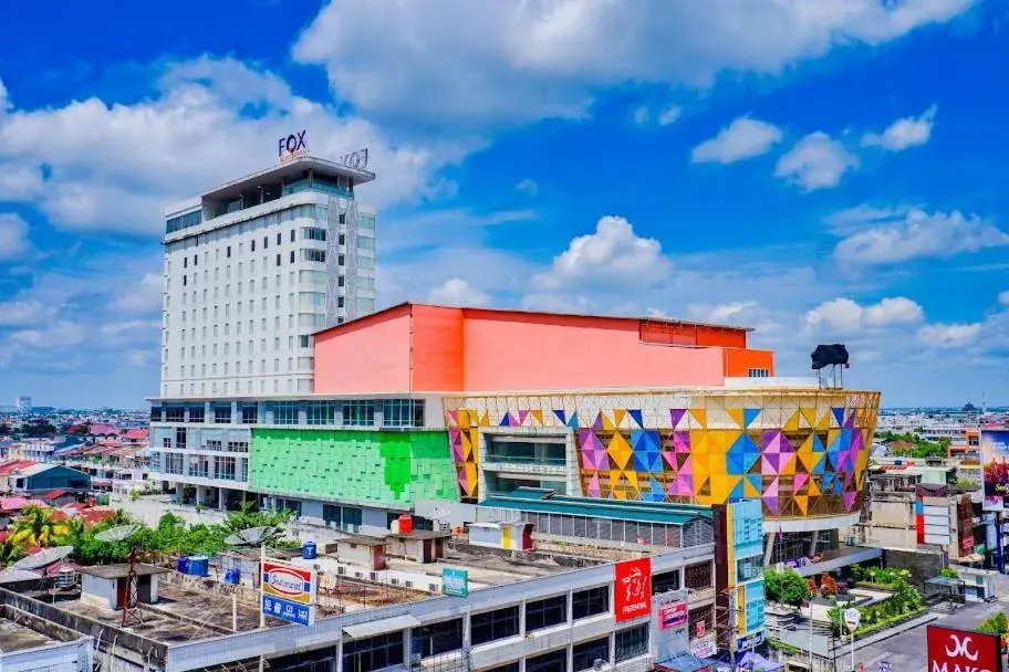 Property Building in FOX Hotel Pekanbaru