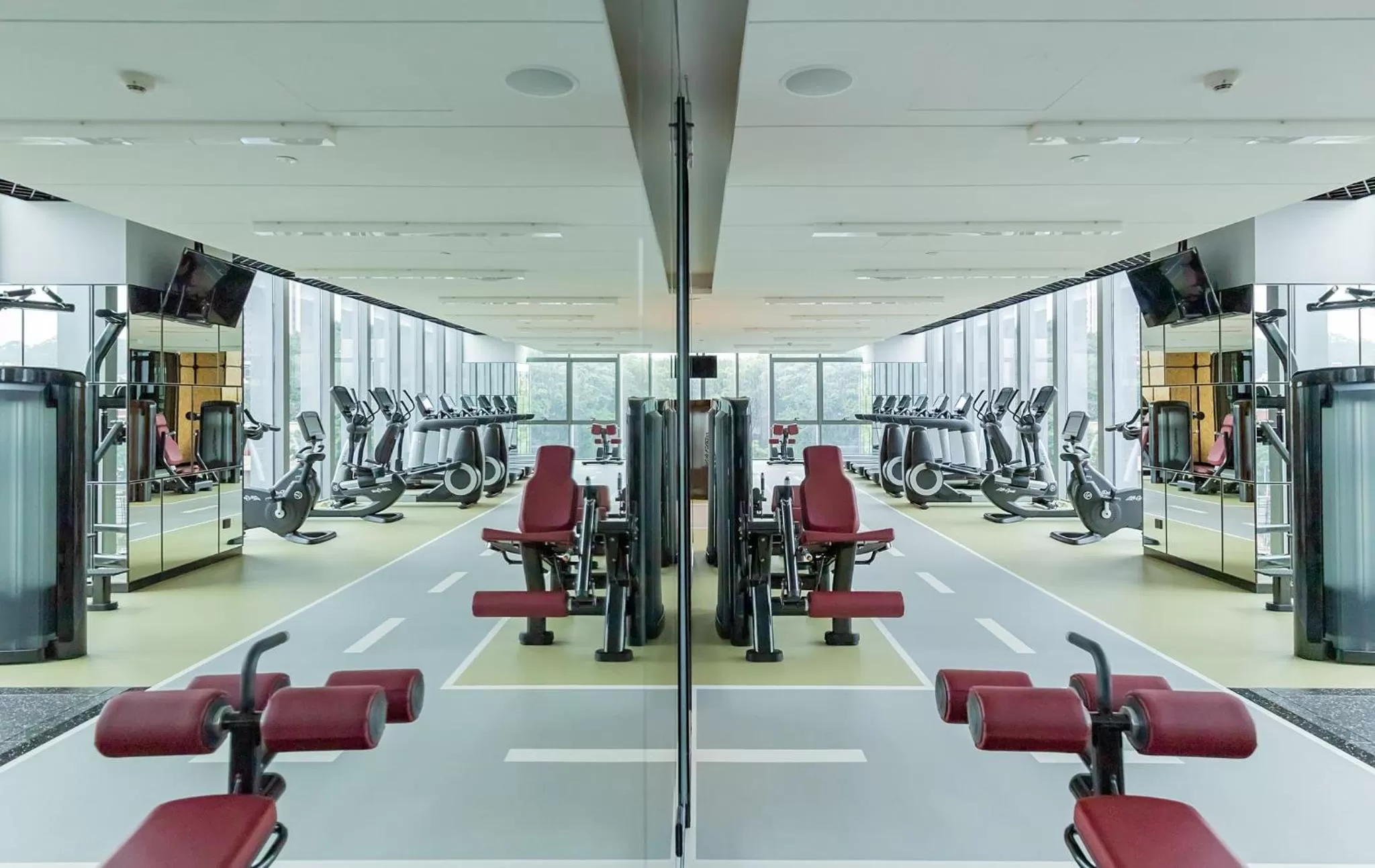 Spa and wellness centre/facilities in Holiday Inn Guangzhou South Lake-an lHG Hotel