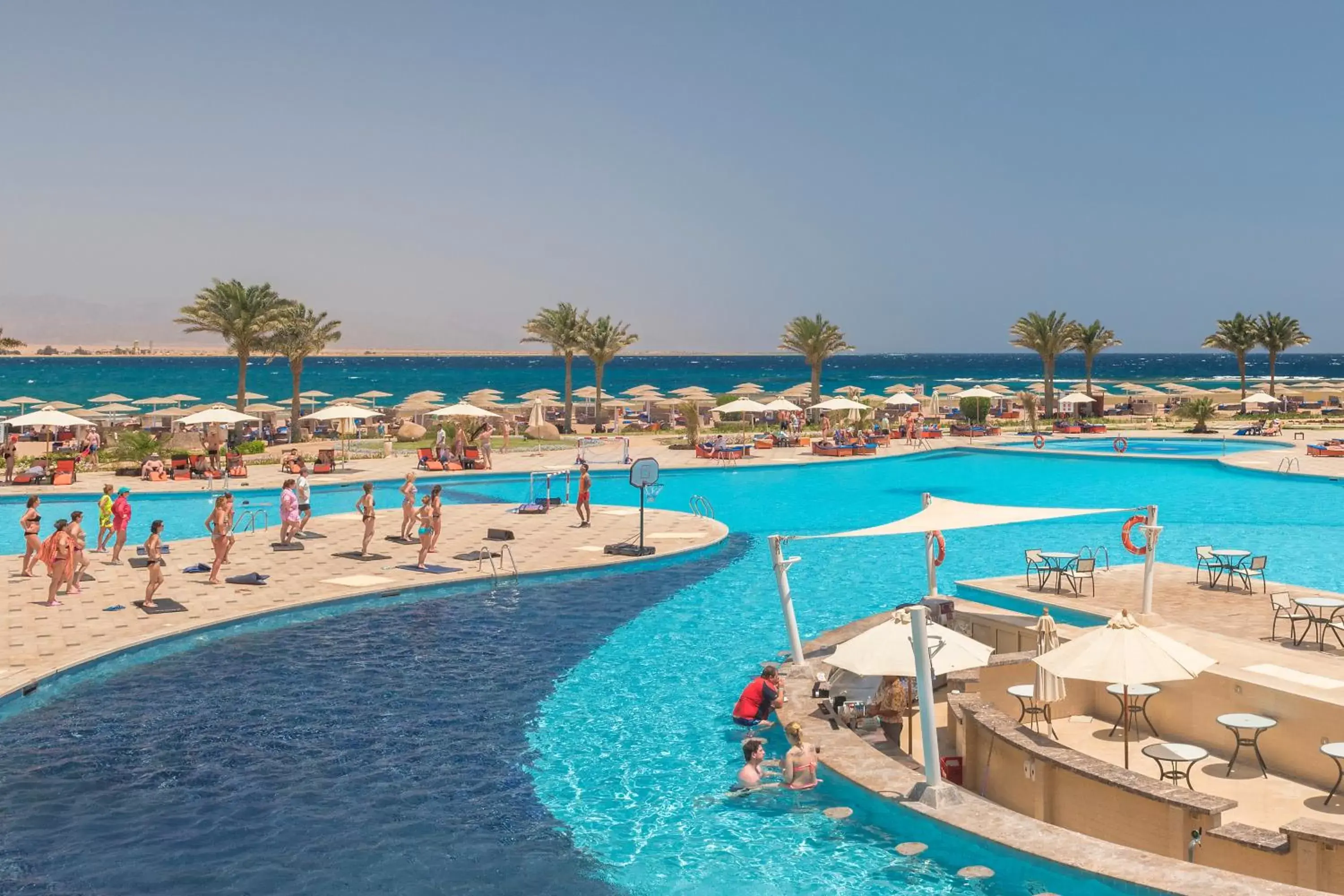 Pool View in Barceló Tiran Sharm