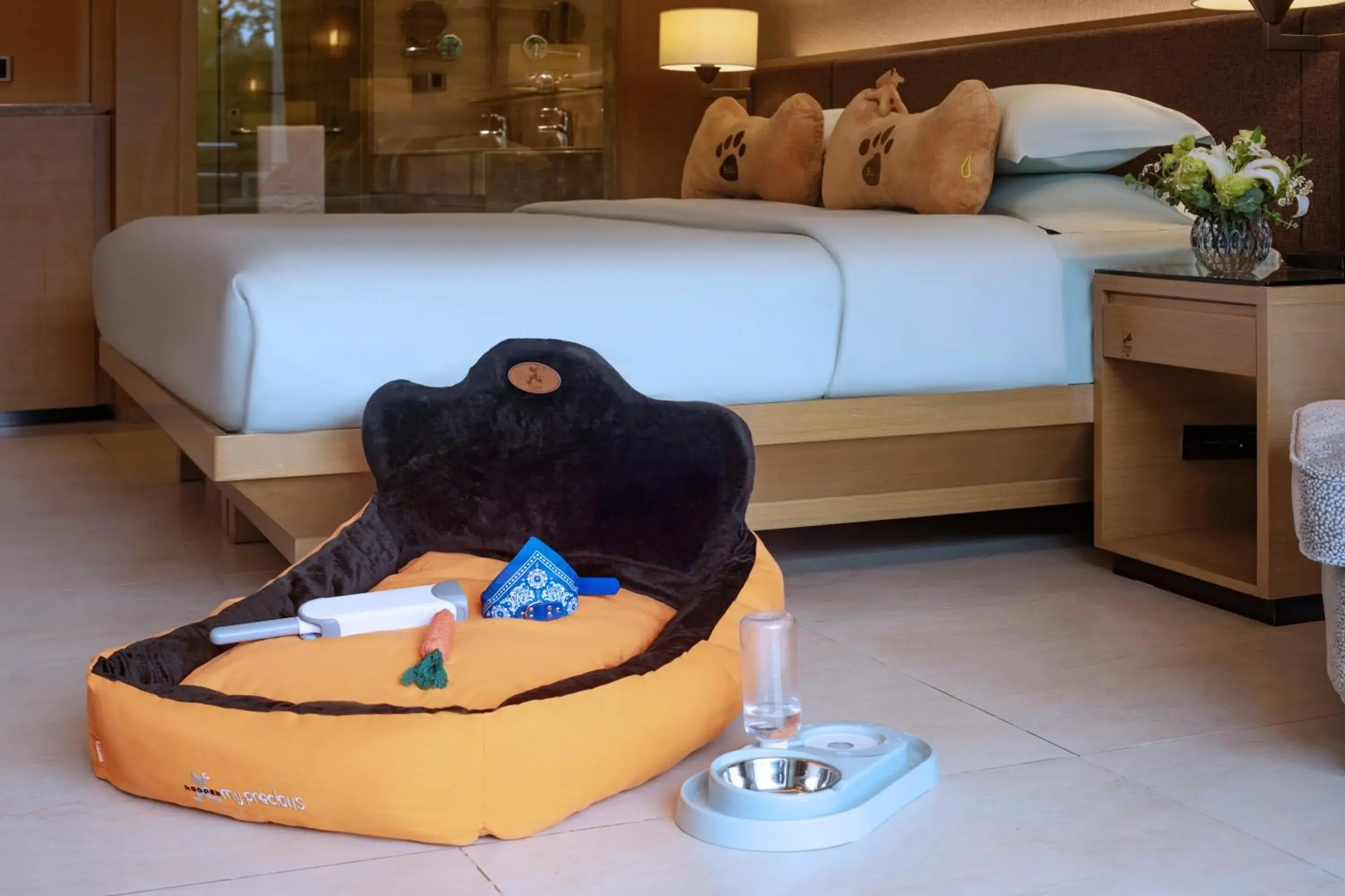 Pets in Mission Hills Hotel Resorts Shenzhen