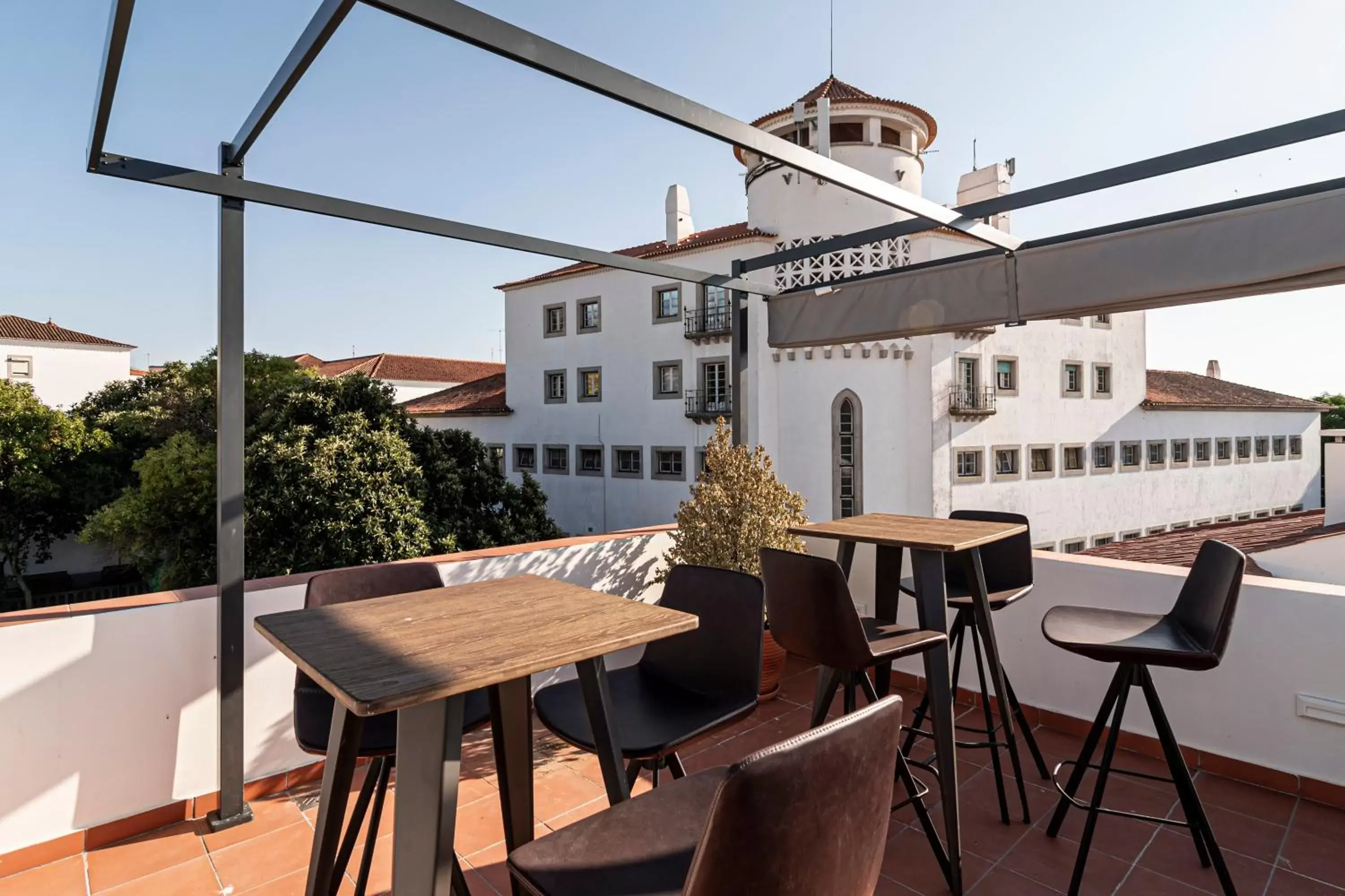 Balcony/Terrace in Templo Boutique Hotel