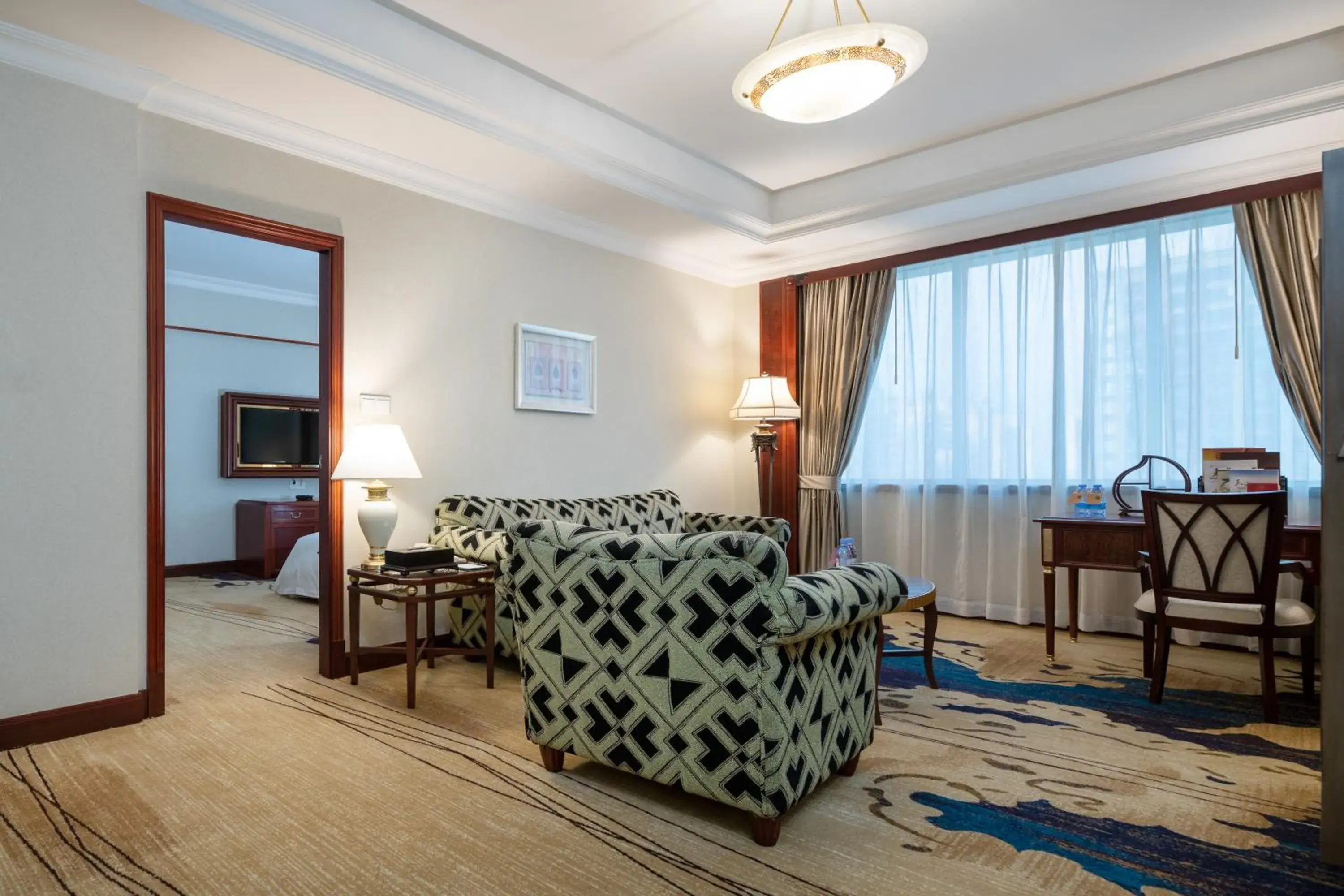 Living room, Seating Area in Regal Palace Hotel