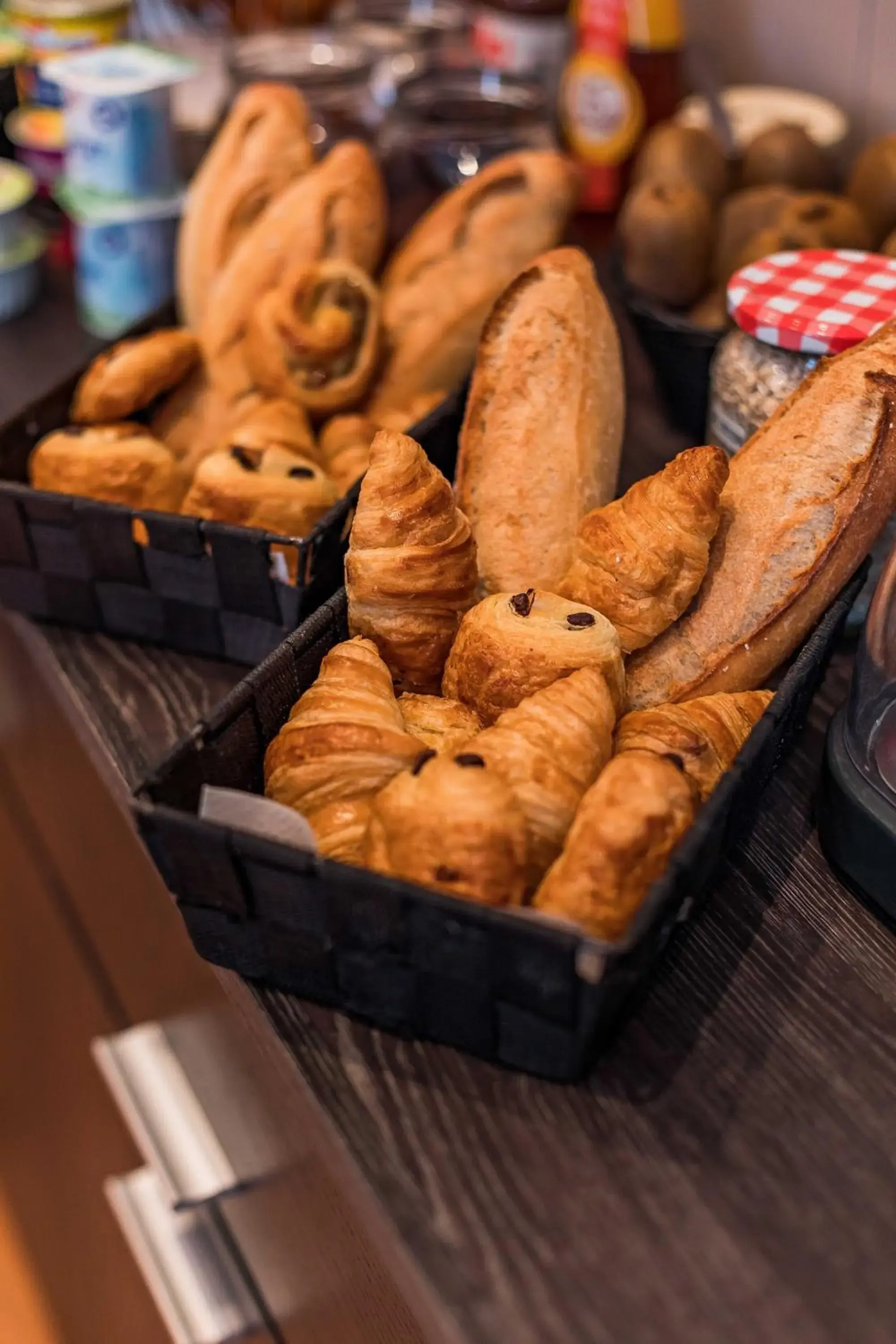 Breakfast in Hotel Belle Vue Royan