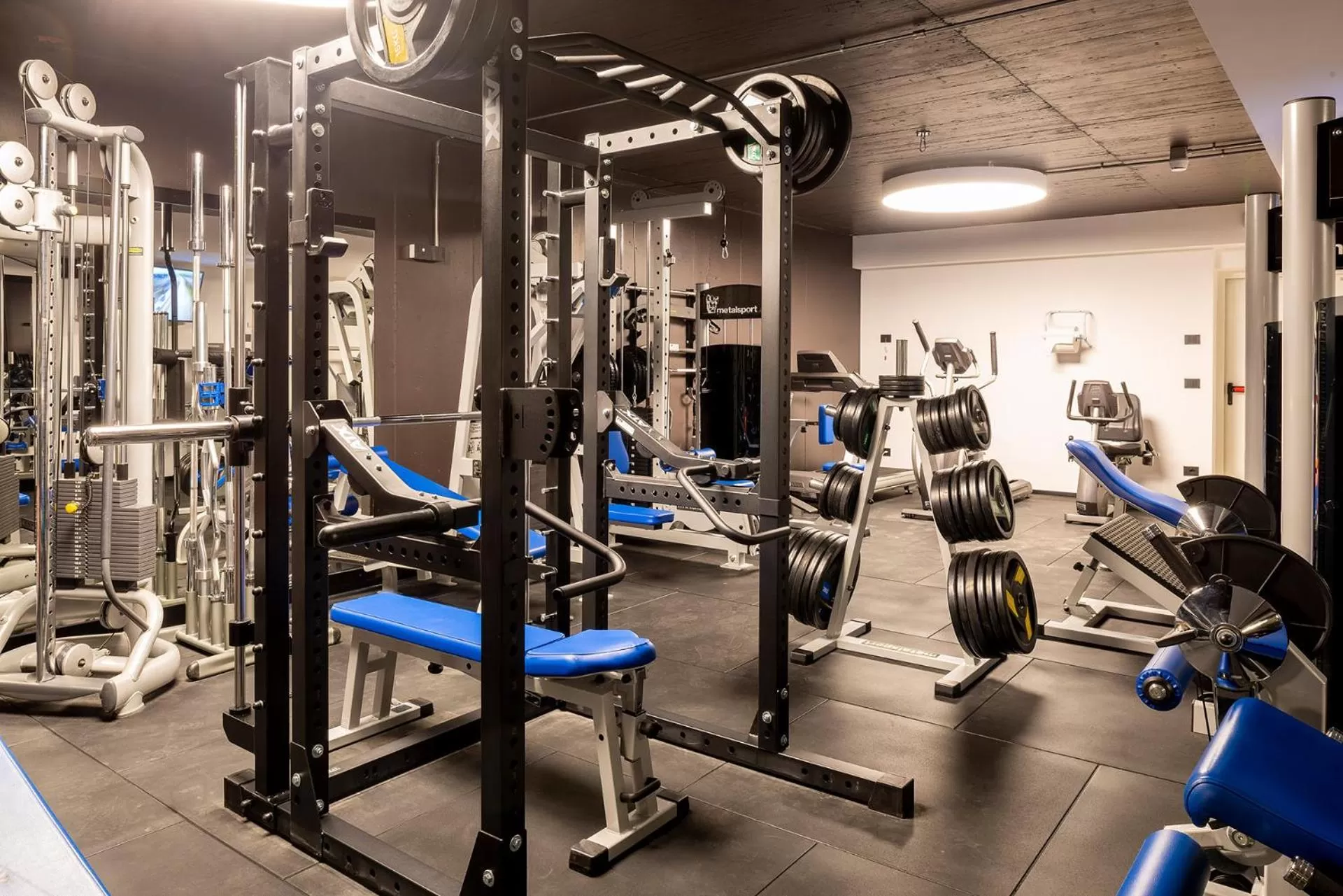 Fitness centre/facilities in Relais Limonaia - Suites & Garden SPA