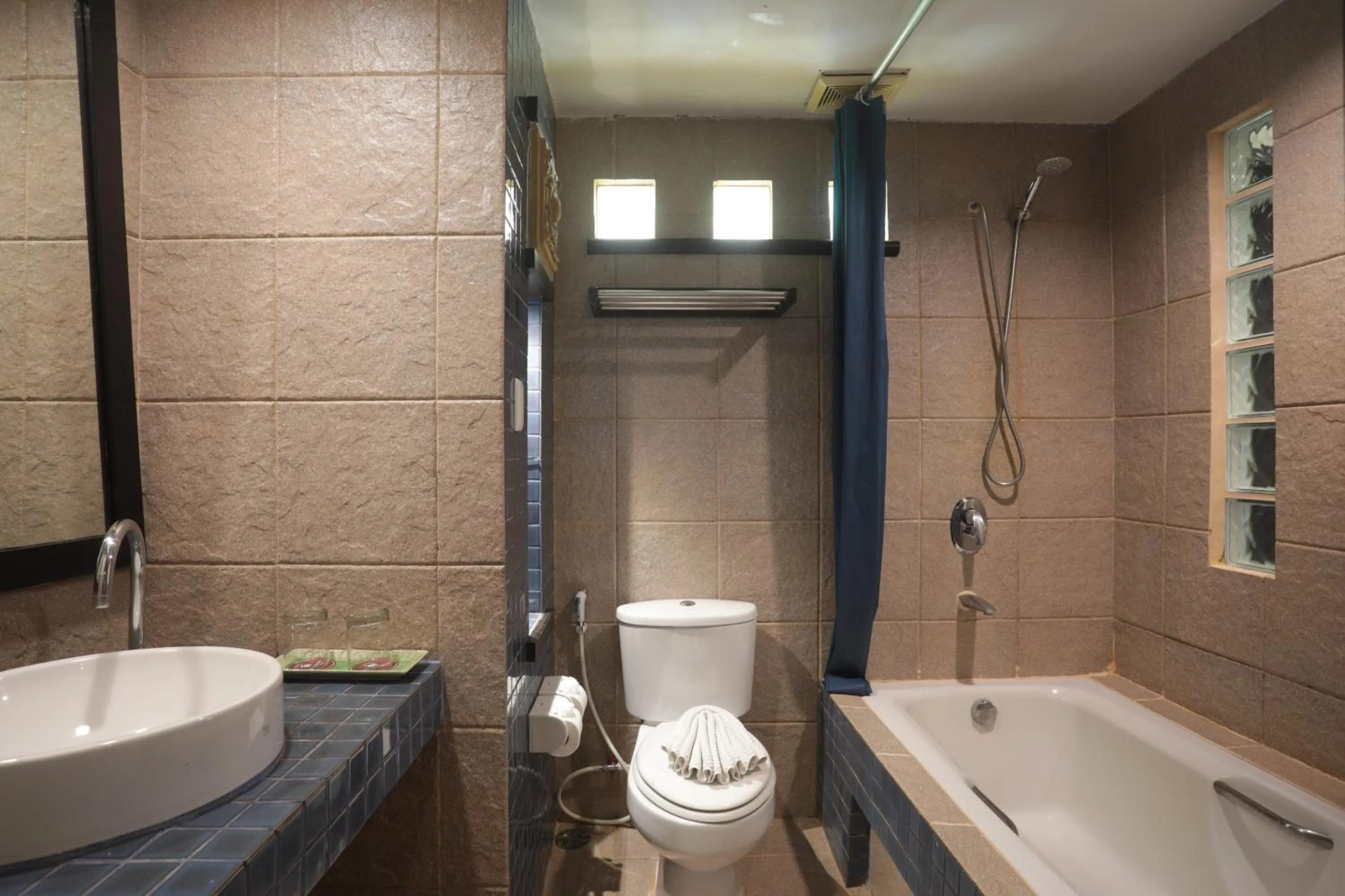 Bathroom in Woraburi Phuket Resort & Spa - SHA Plus