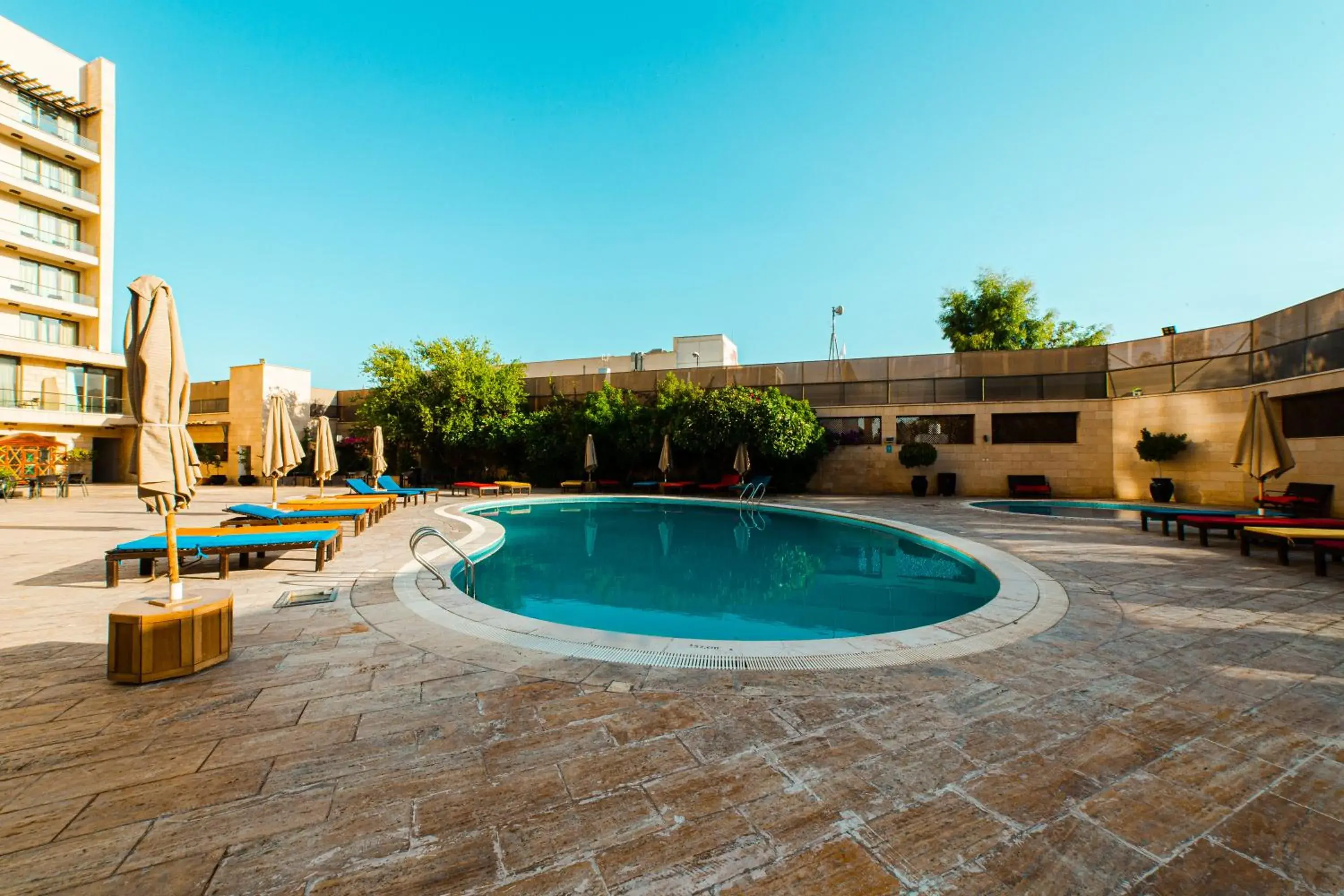 Swimming pool in Oryx Hotel Aqaba Swimming pool in Oryx Hotel Aqaba