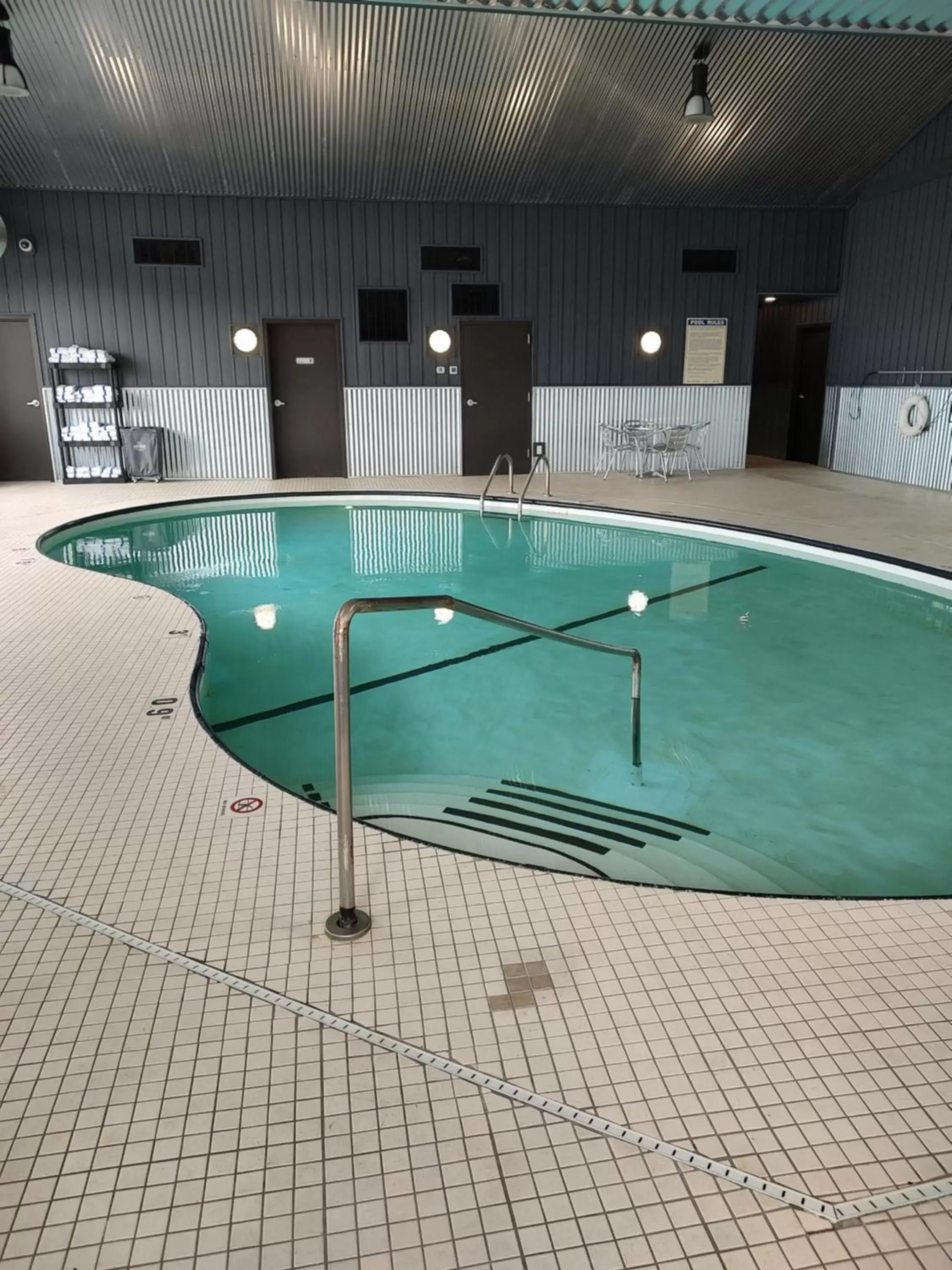 Swimming Pool in Rodeway Inn Fargo