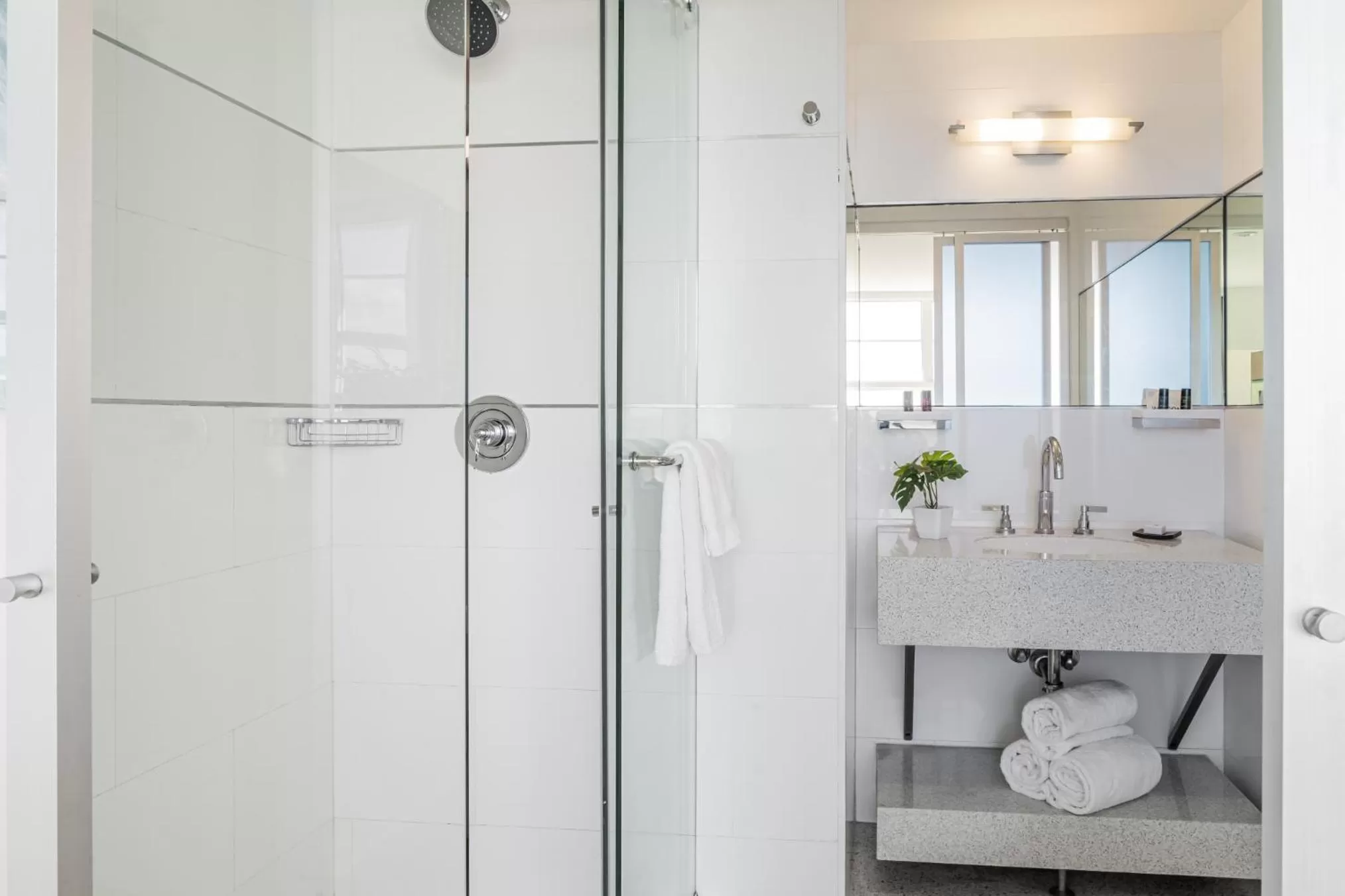 Bathroom in Clevelander Hotel