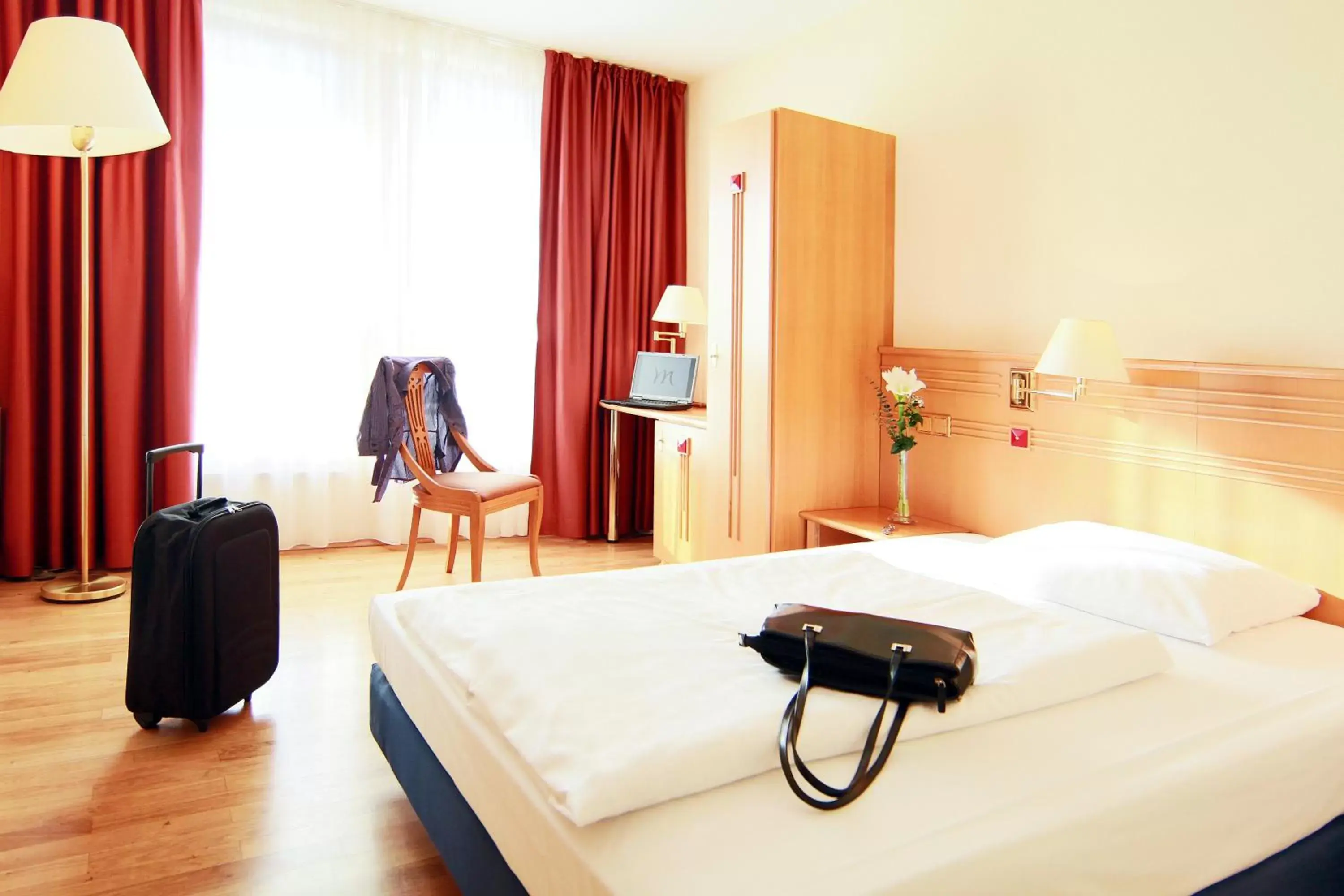 Photo of the whole room, Bed in Boulevard Hotel Altstadt Schwerin