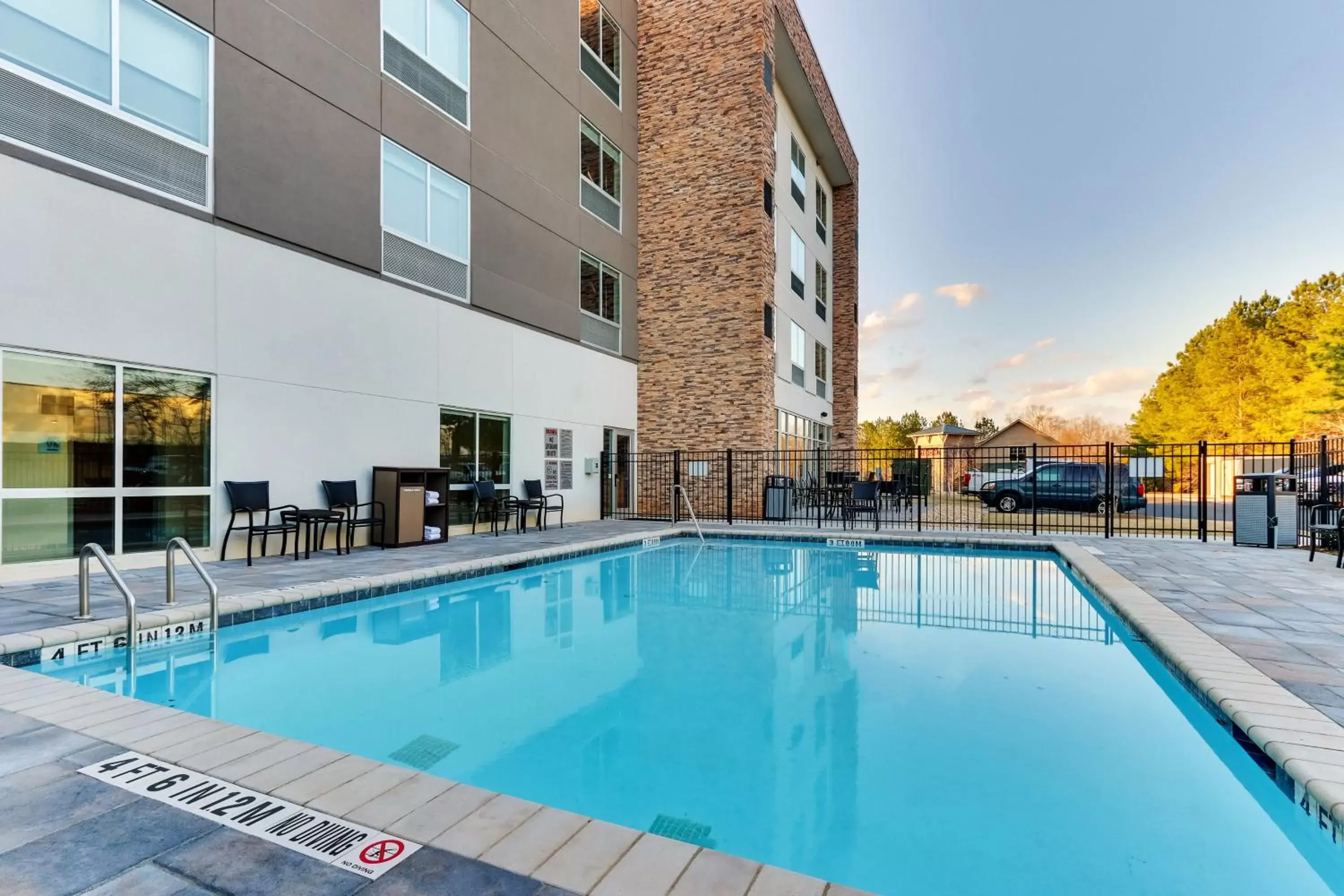 Swimming Pool in Holiday Inn Express & Suites - Dawsonville, an IHG Hotel