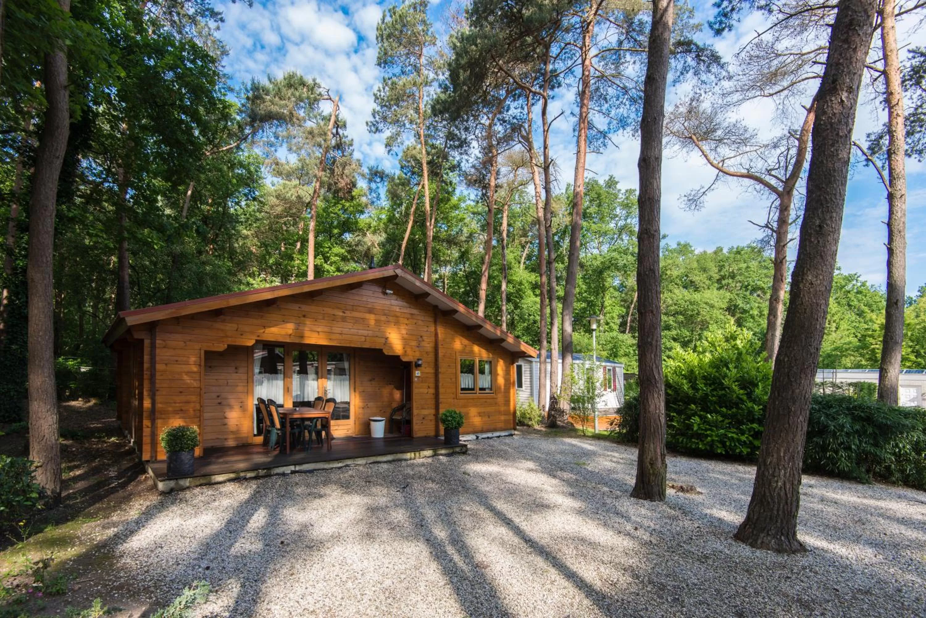 Facade/entrance in Bospark De Brenkberg