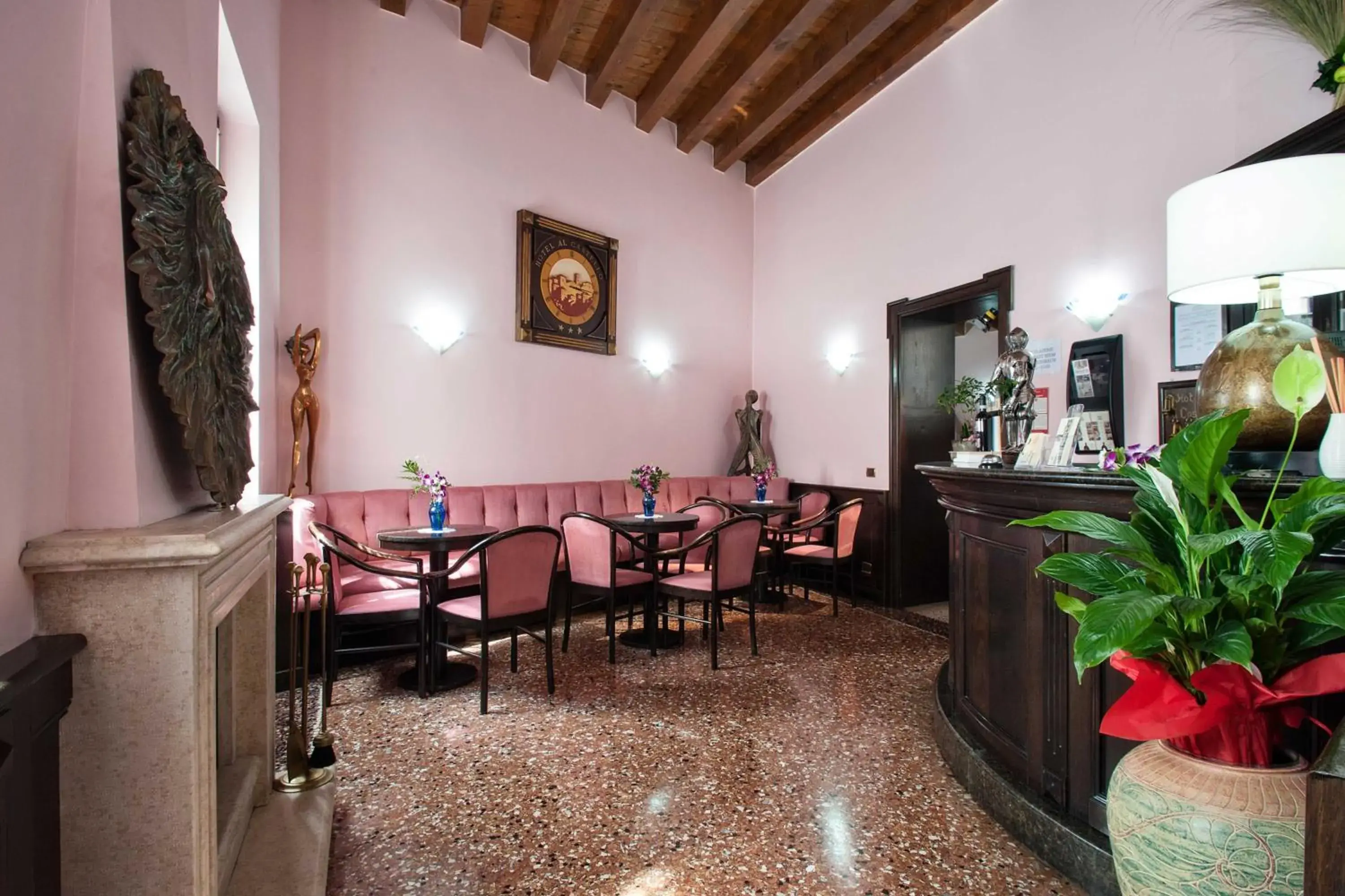 Lobby or reception, Restaurant/Places to Eat in Hotel Al Castello