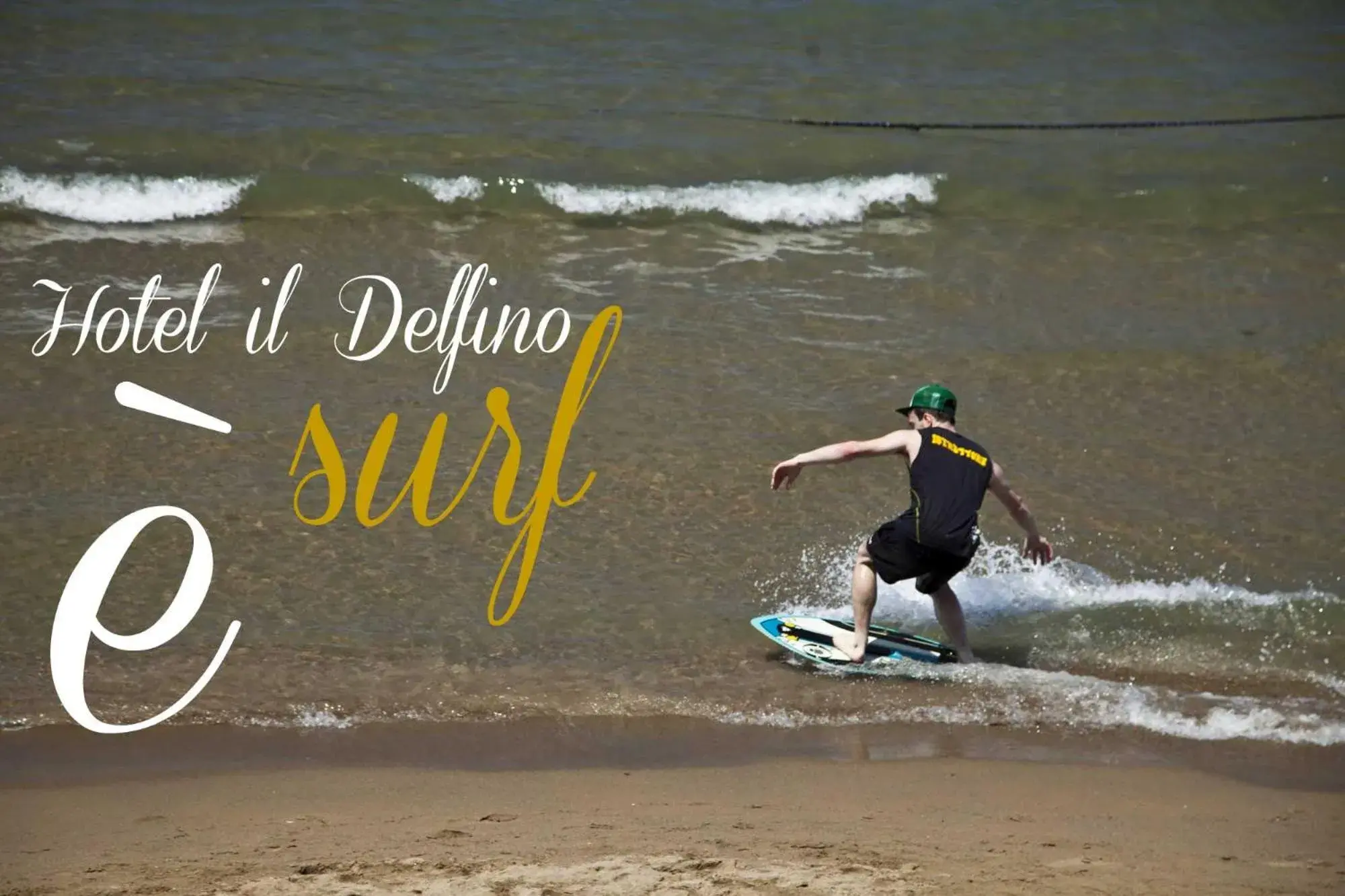 Beach, Other Activities in Hotel il Delfino