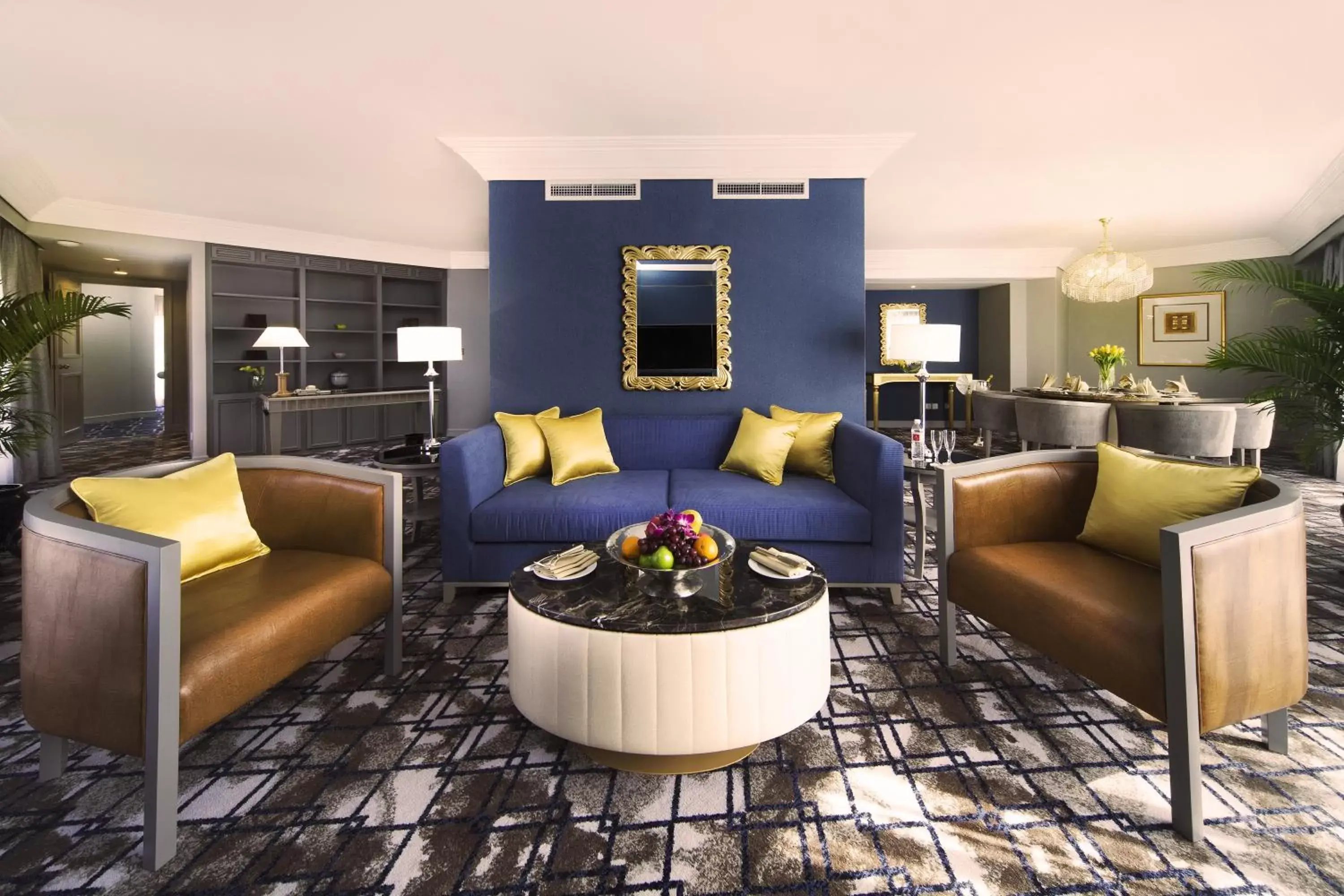 Living room in Grand Millennium Kuala Lumpur Living room in Grand Millennium Kuala Lumpur