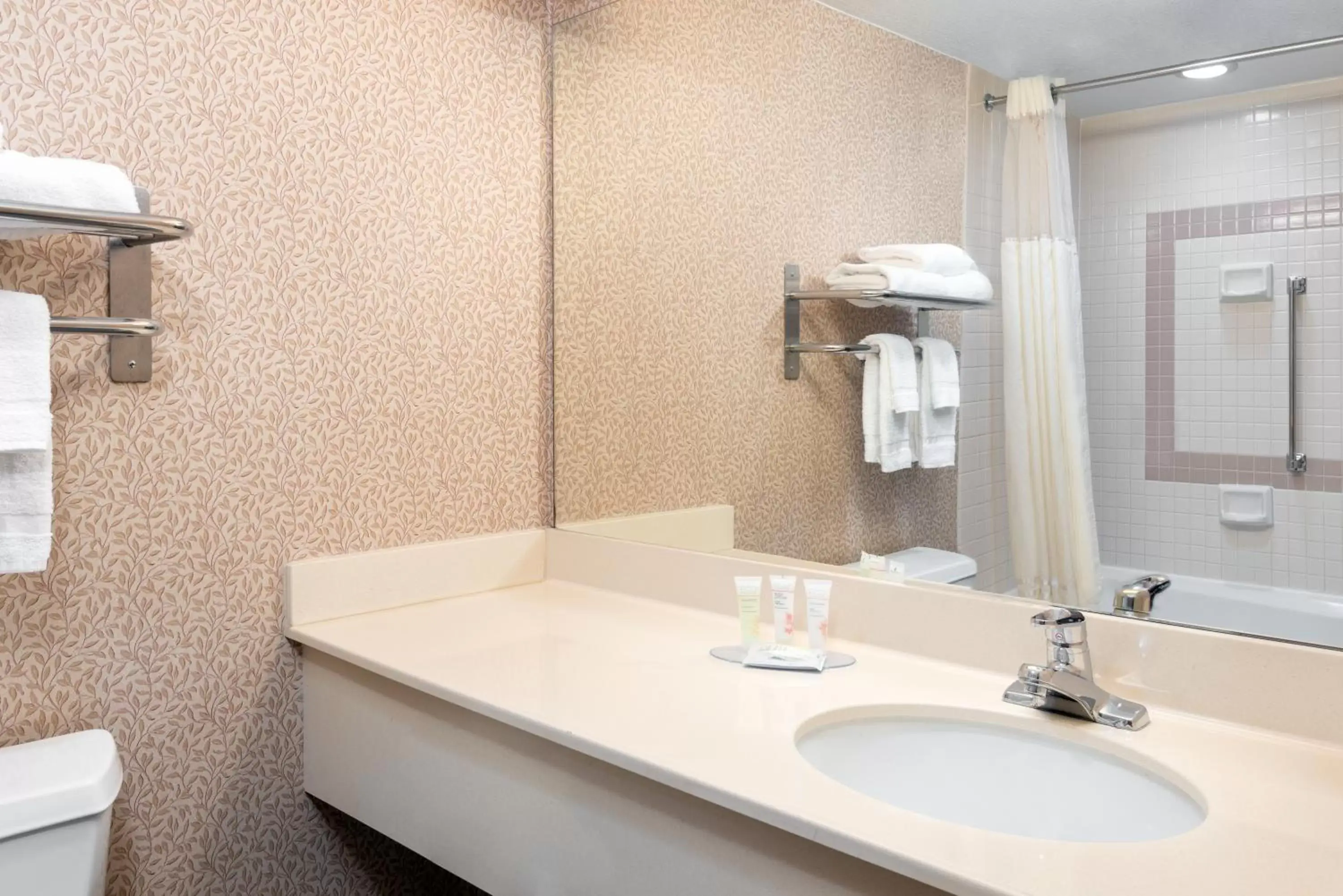 Bathroom in Capitol Plaza Hotel Jefferson City Bathroom in Capitol Plaza Hotel Jefferson City